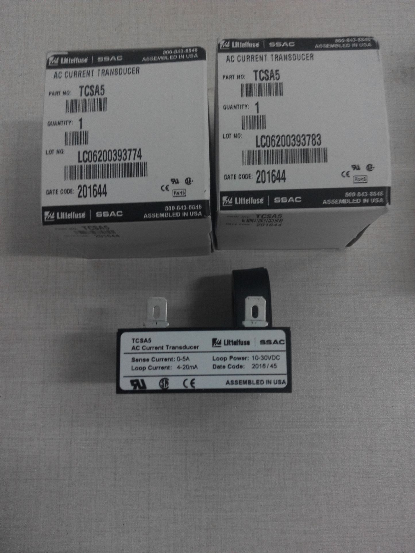SSAC TCSA5 4-20MA Transducer