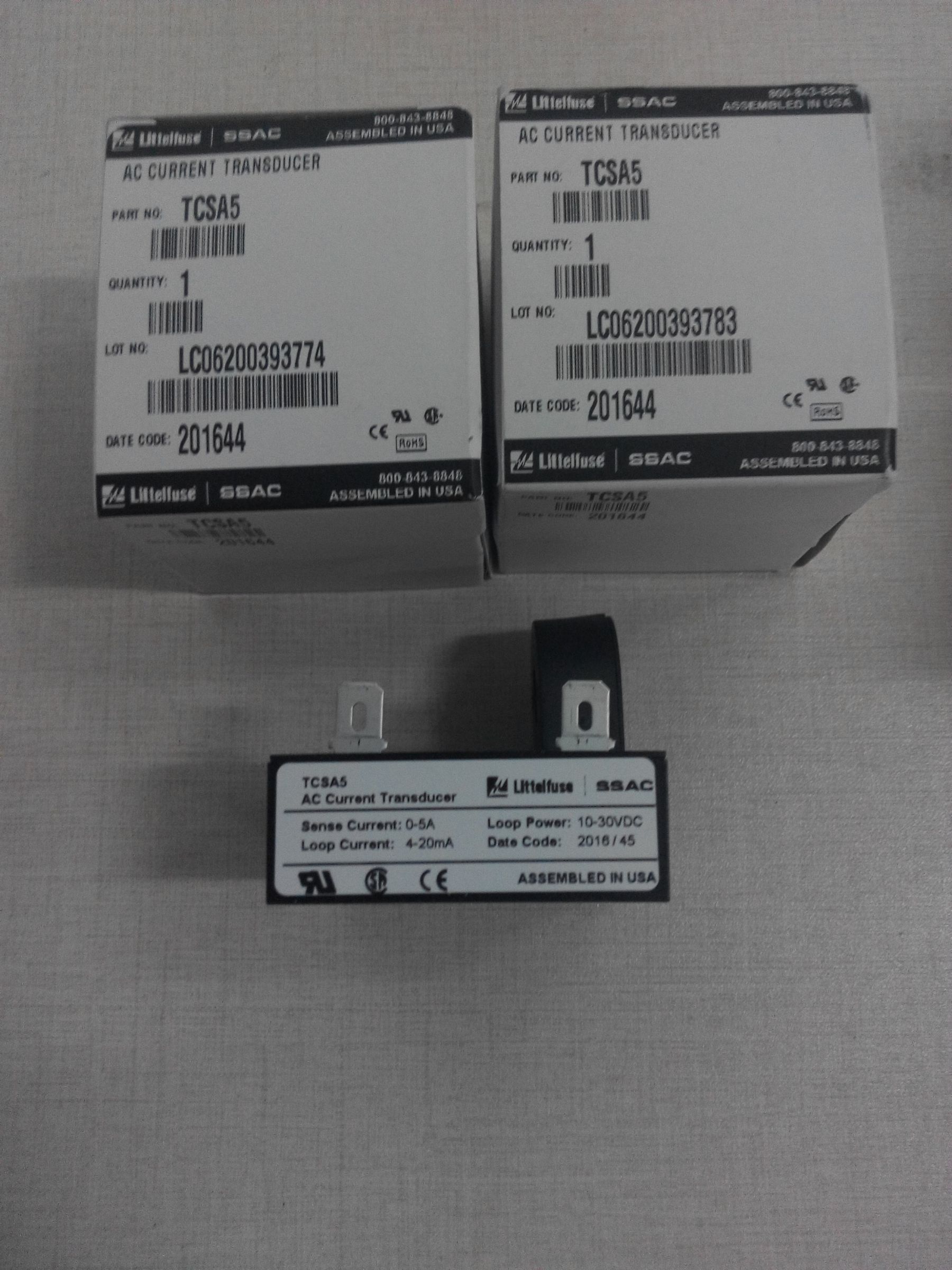 SSAC TCSA5 4-20MA Transducer