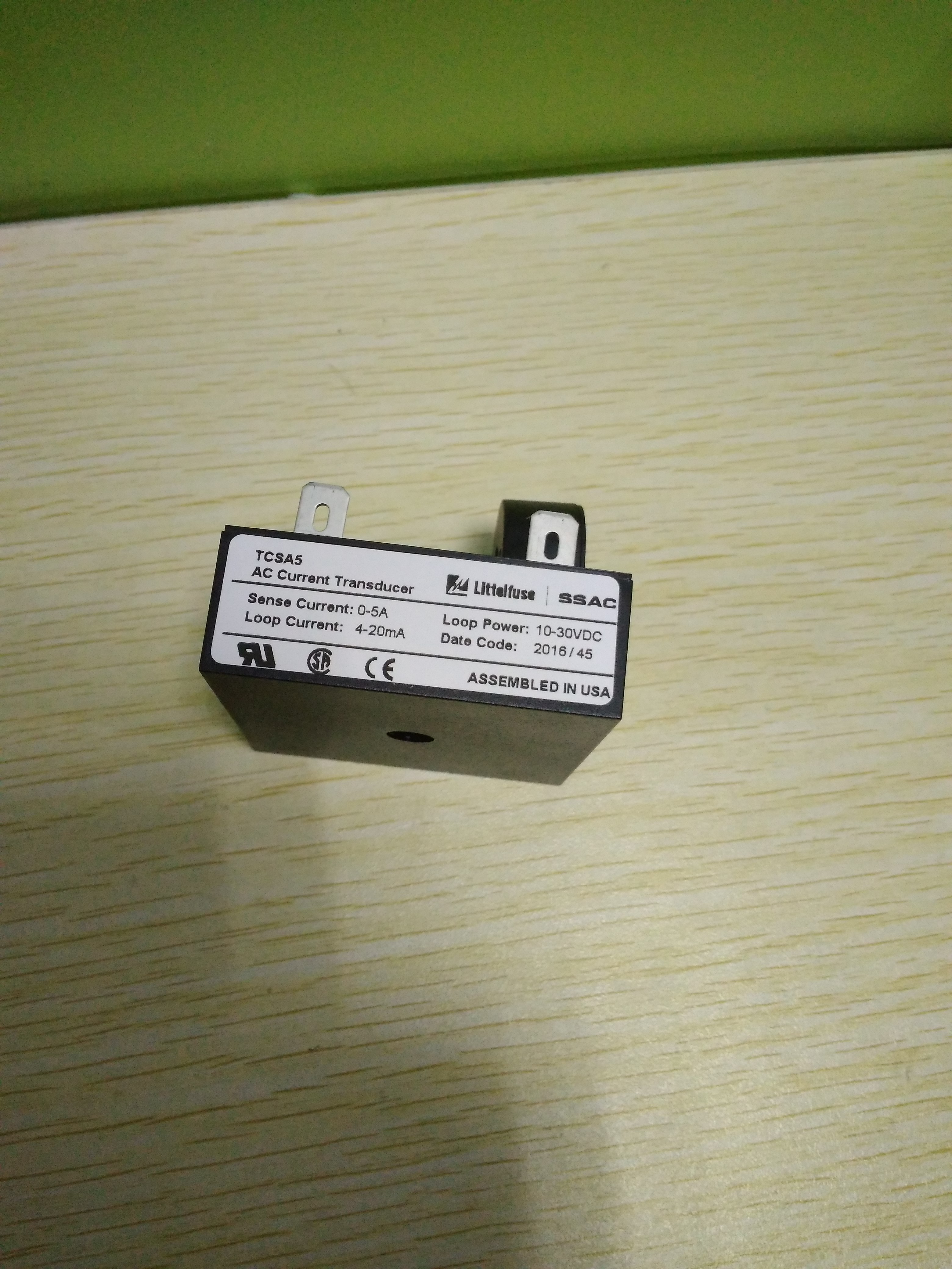 SSAC TCSA5 4-20MA Transducer