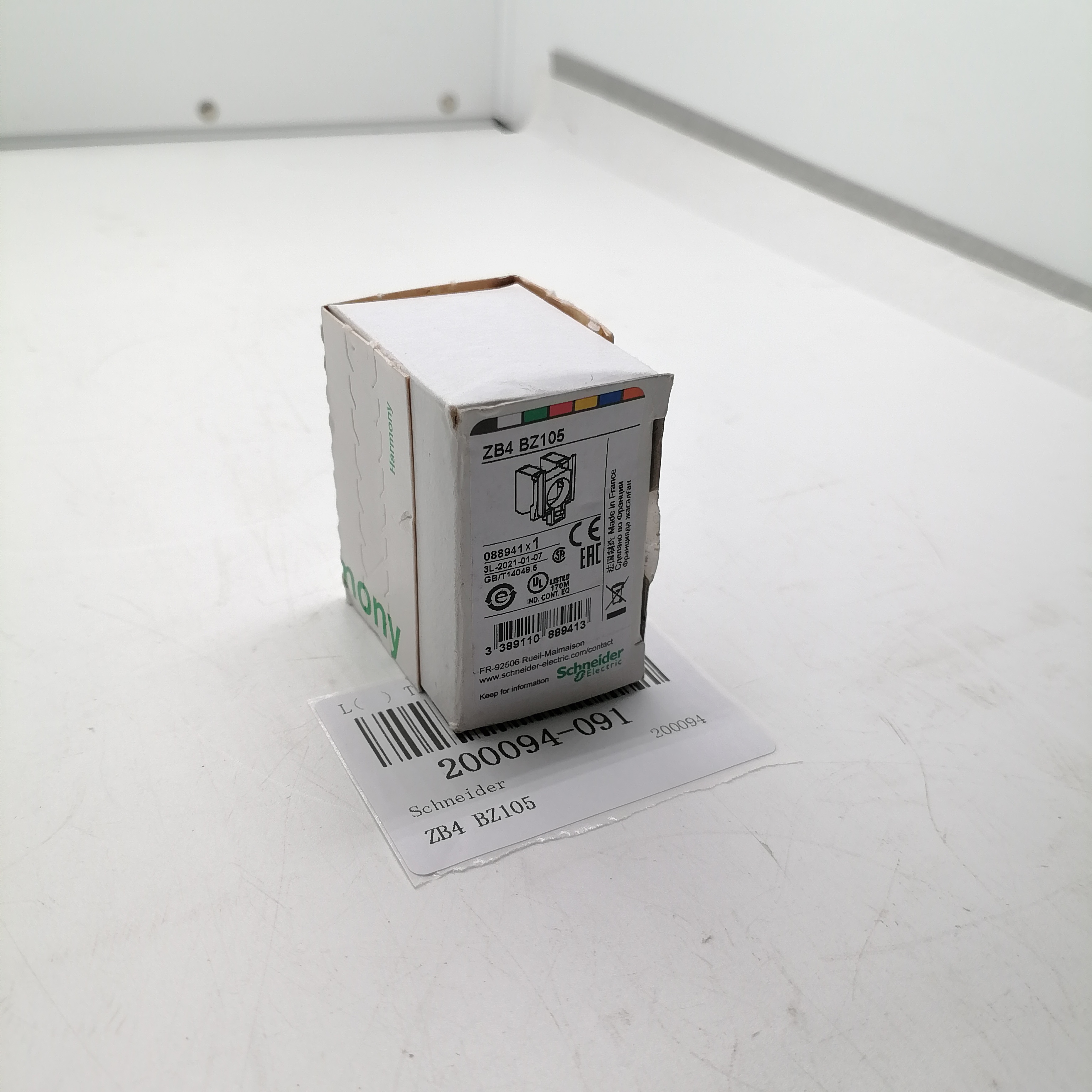 Schneider Module ZB4 BZ105