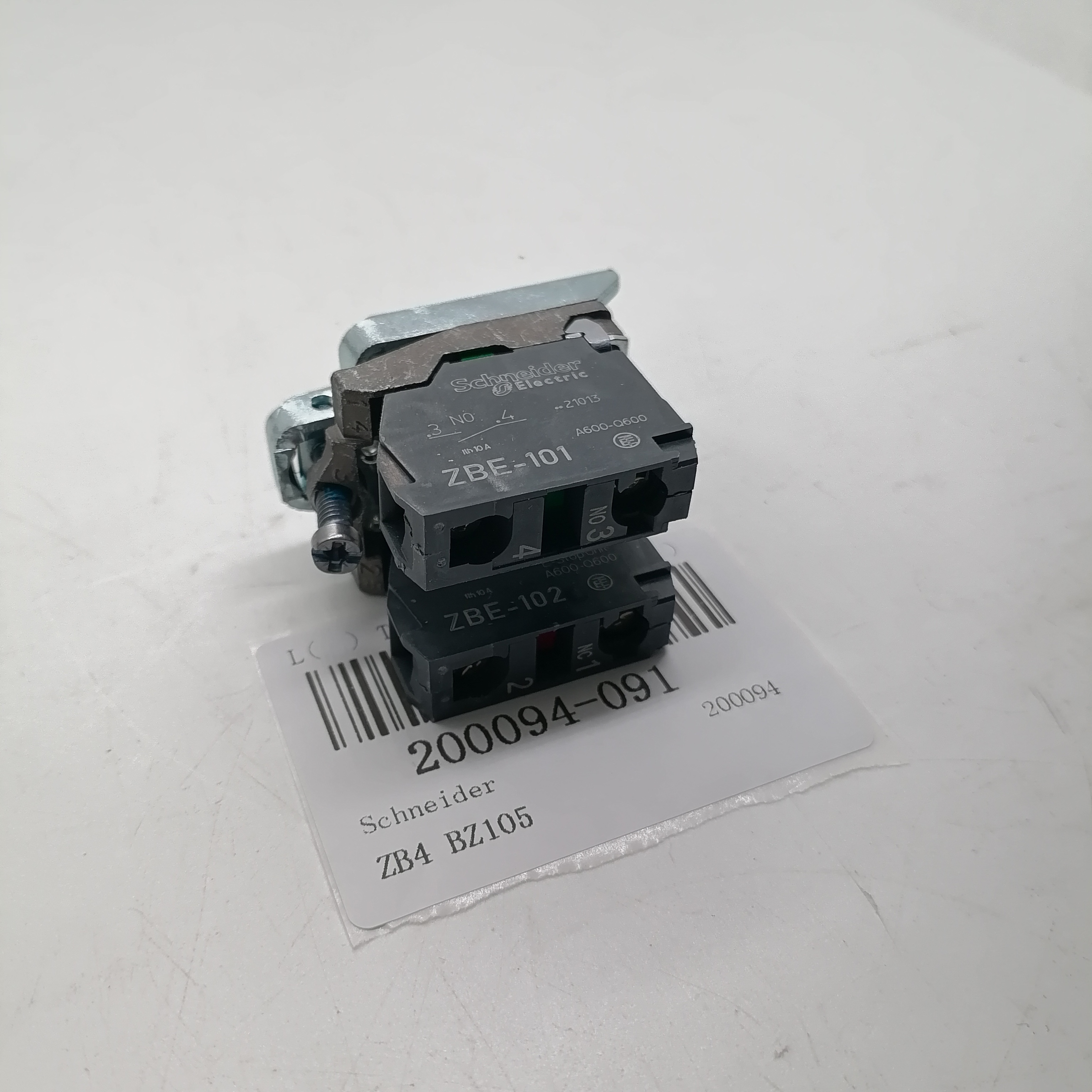 Schneider Module ZB4 BZ105