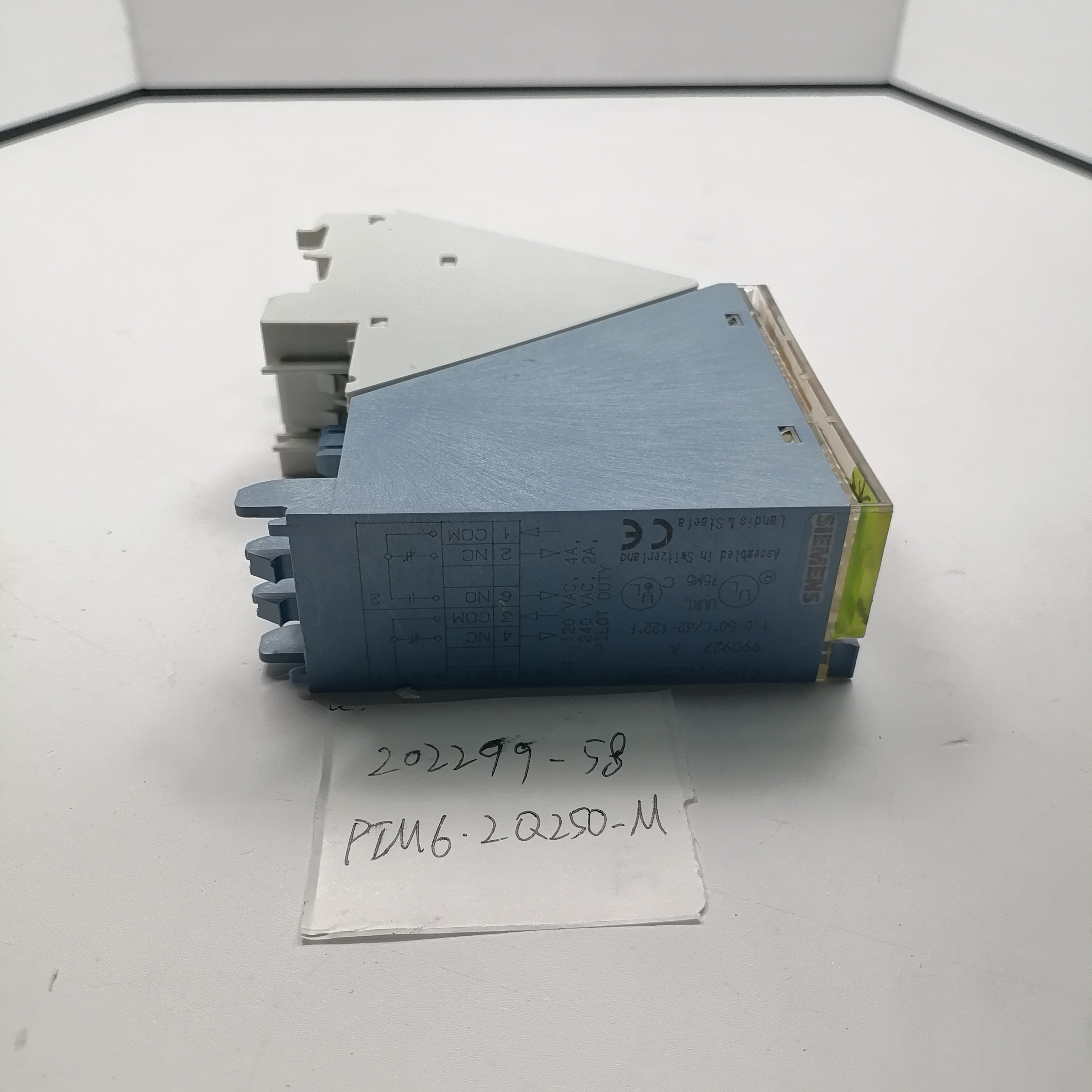 SIEMENS PTM6.2Q250-M POINT TERMINATION MODULE