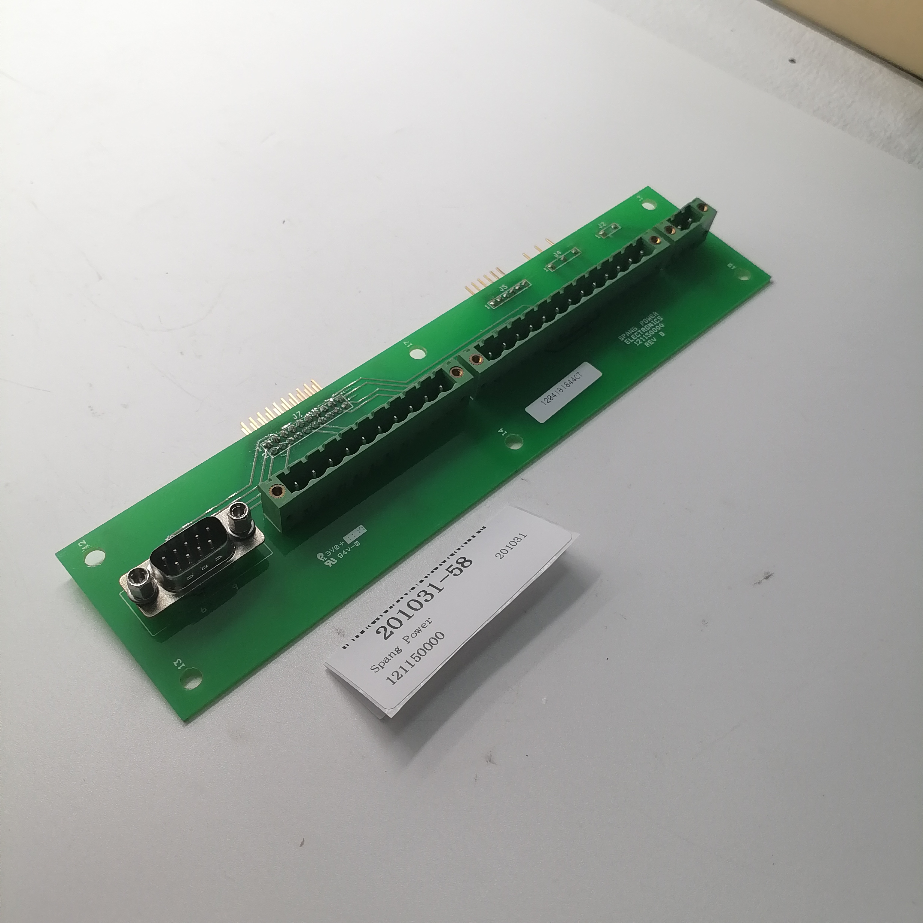Spang Power PCB Board 121150000