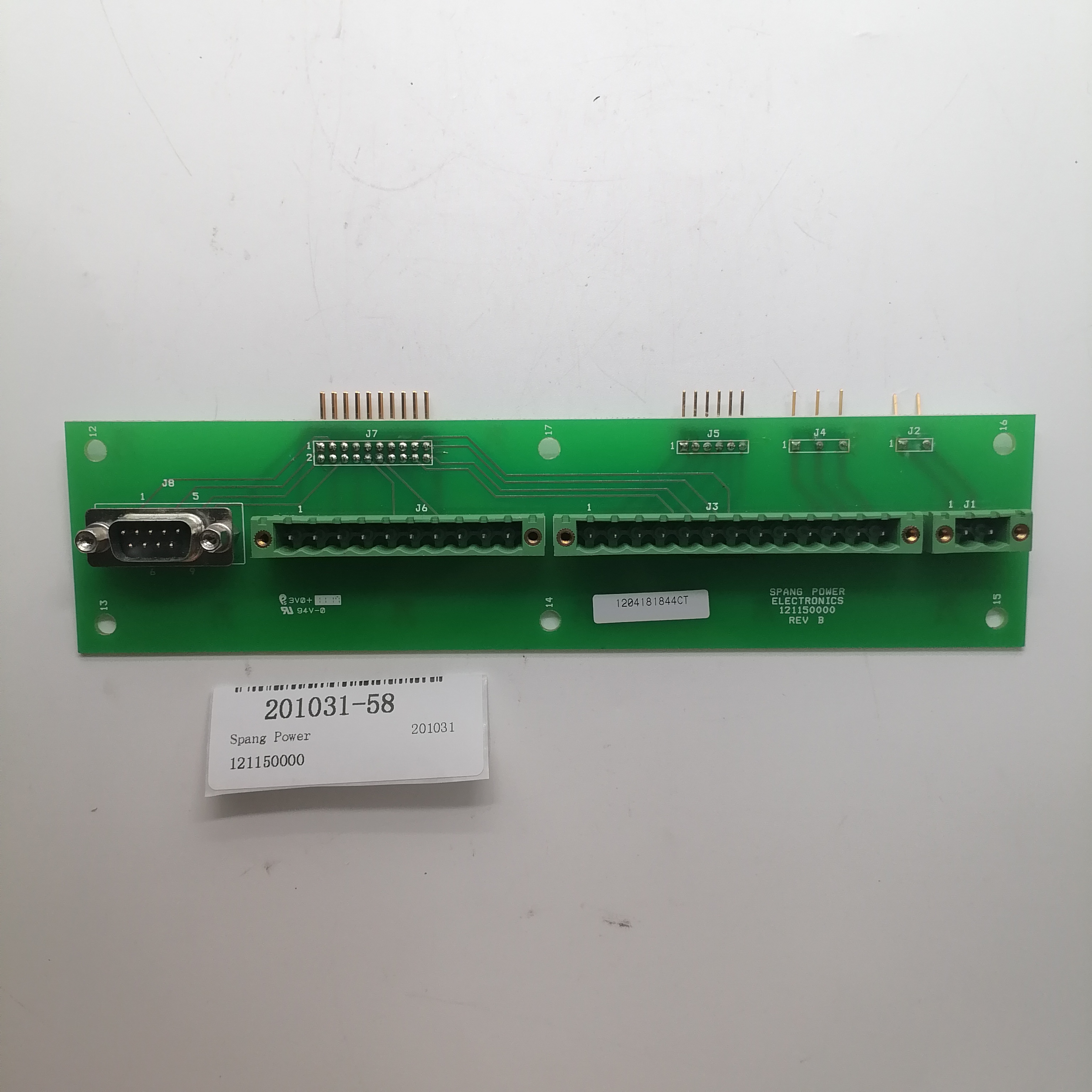 Spang Power PCB Board 121150000