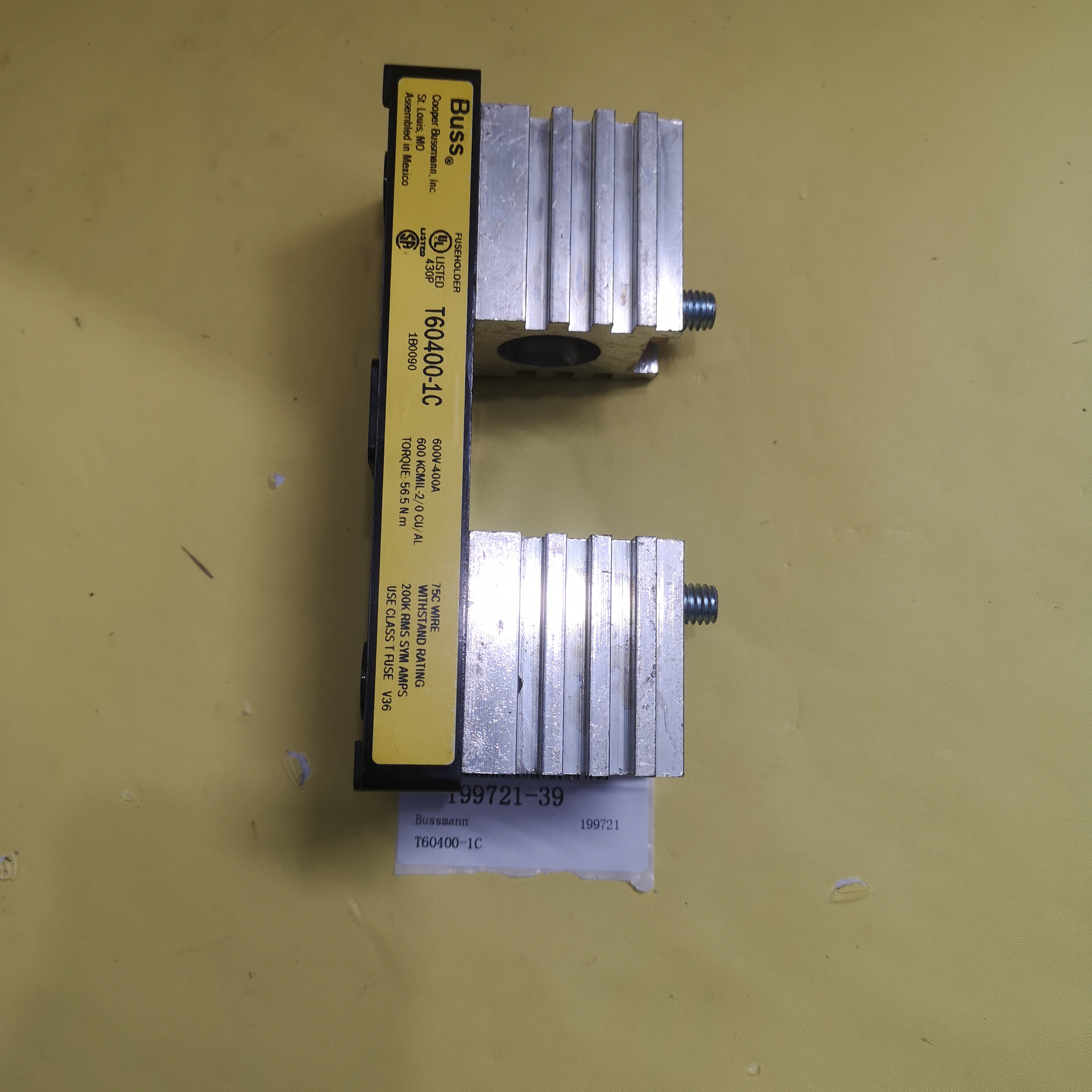 Fuse base T60400-1C_199721-39