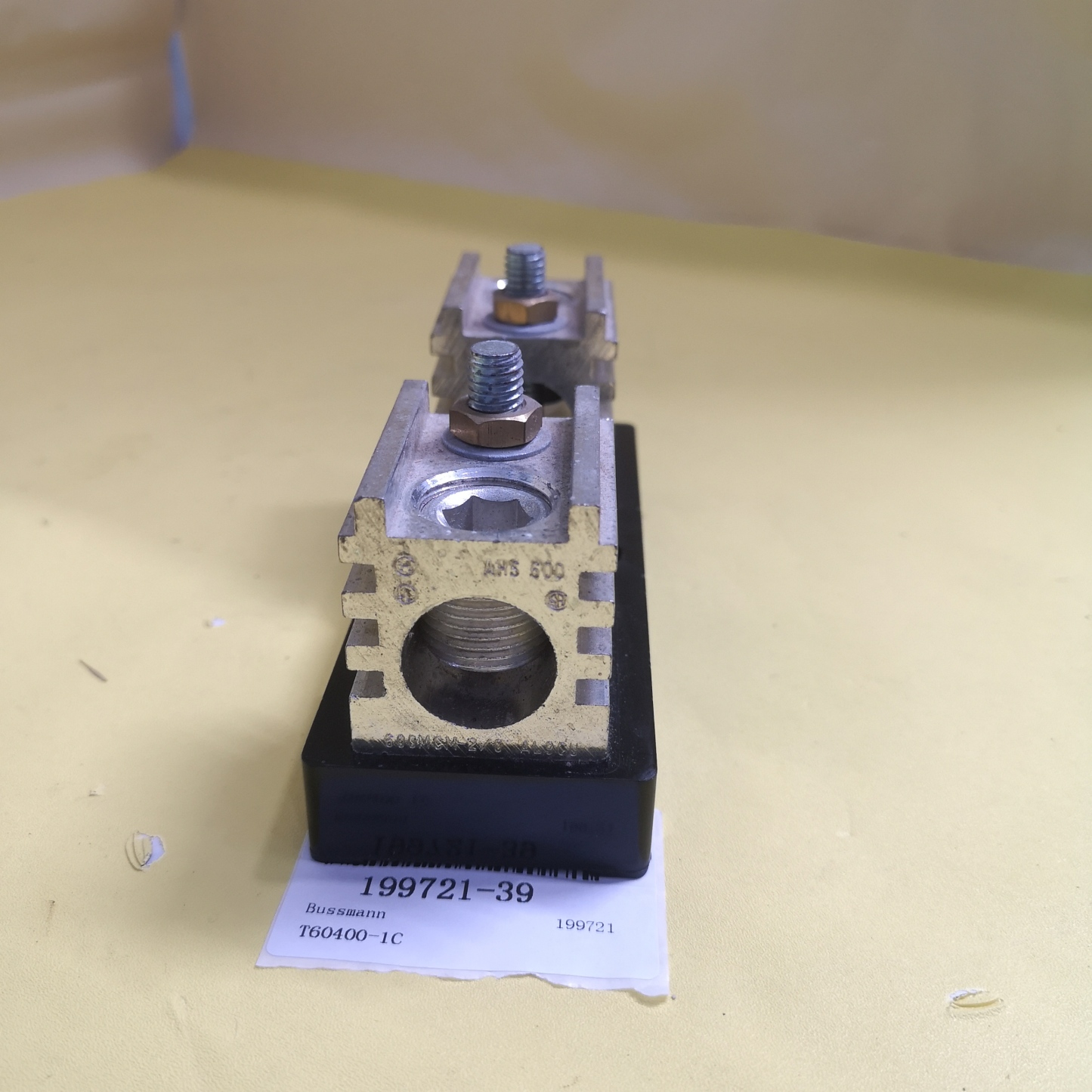 Fuse base T60400-1C_199721-39