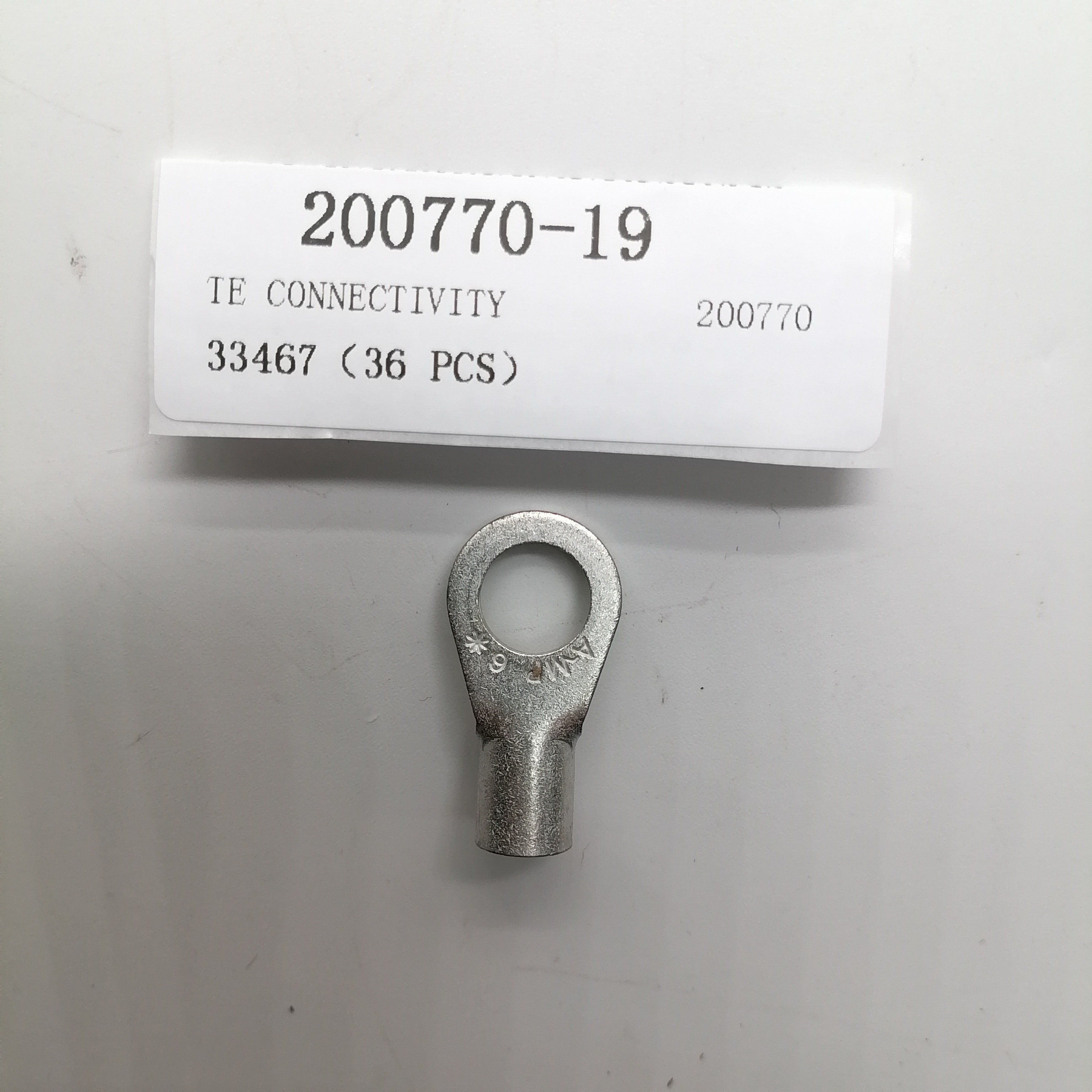 TE CONNECTIVITY Terminal 33467（36 PCS）