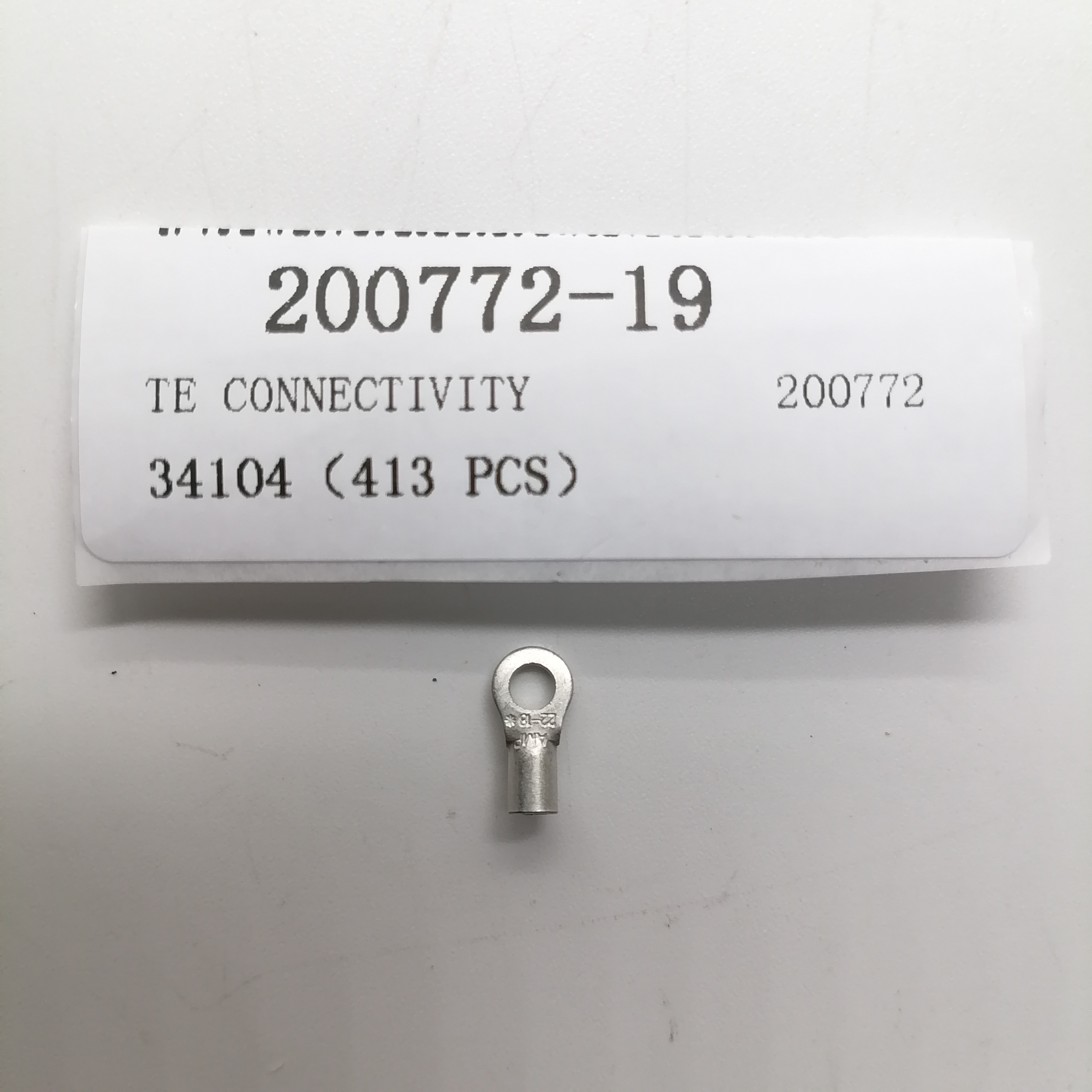 （Lots of 413 PCS）TE CONNECTIVITY Terminal 34104