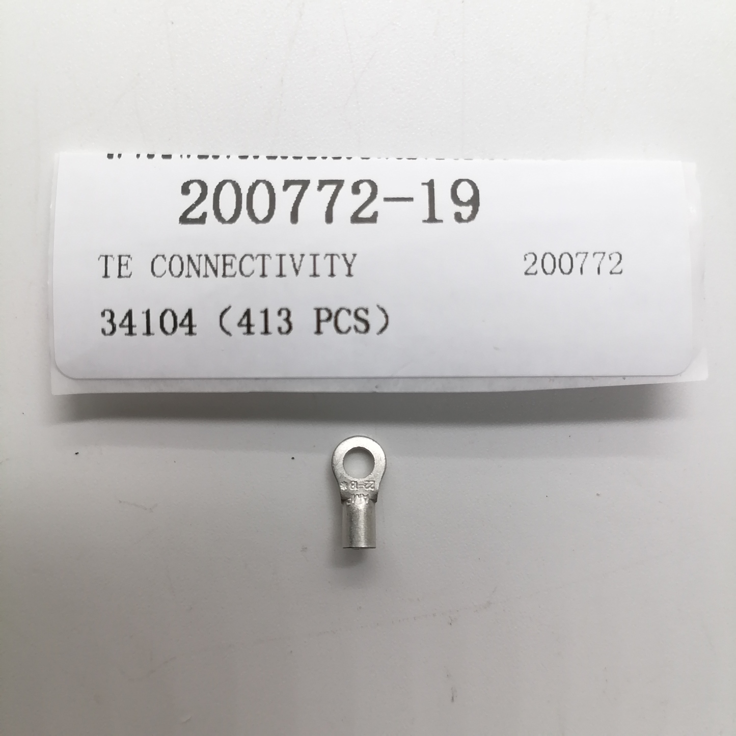 （Lots of 413 PCS）TE CONNECTIVITY Terminal 34104