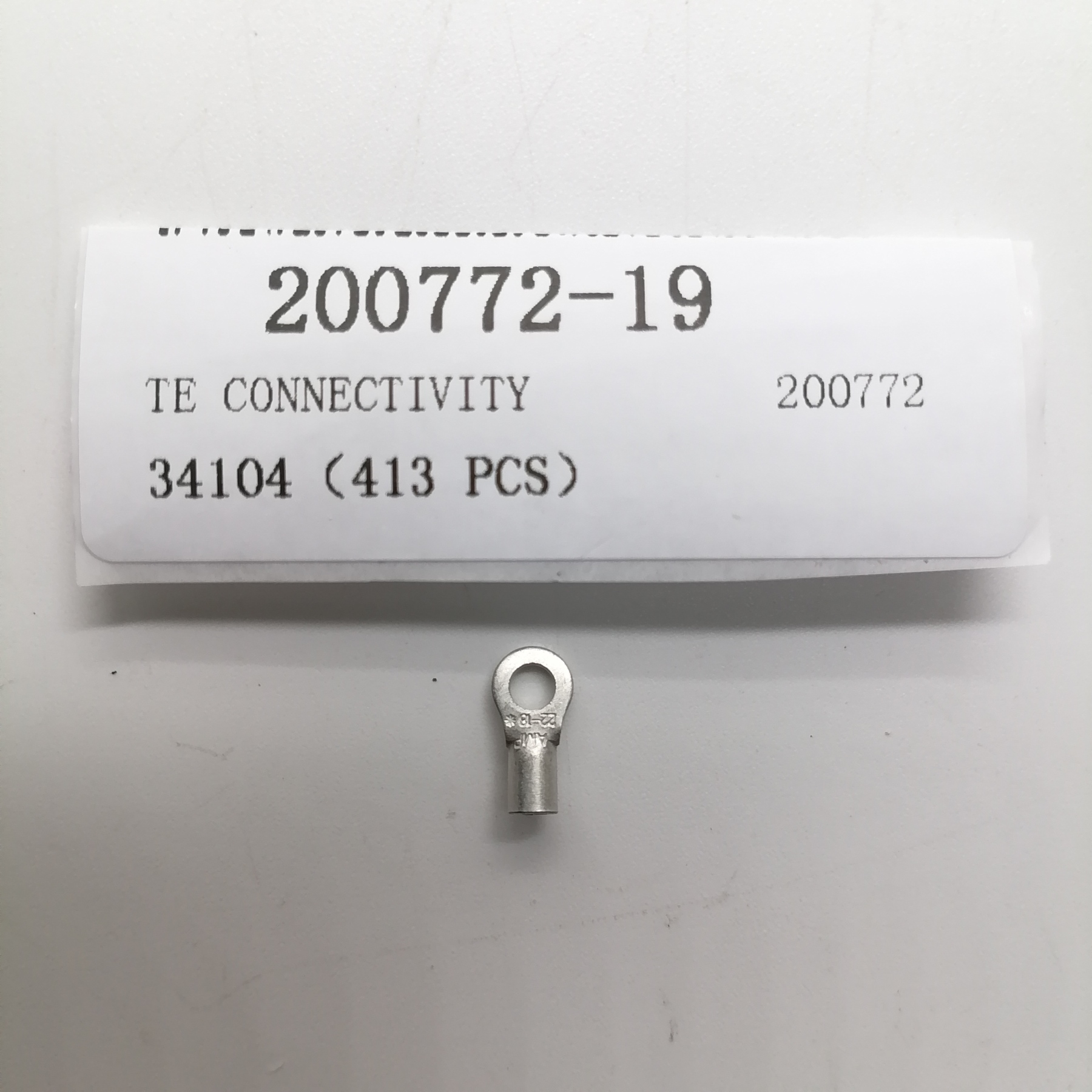 （Lots of 413 PCS）TE CONNECTIVITY Terminal 34104