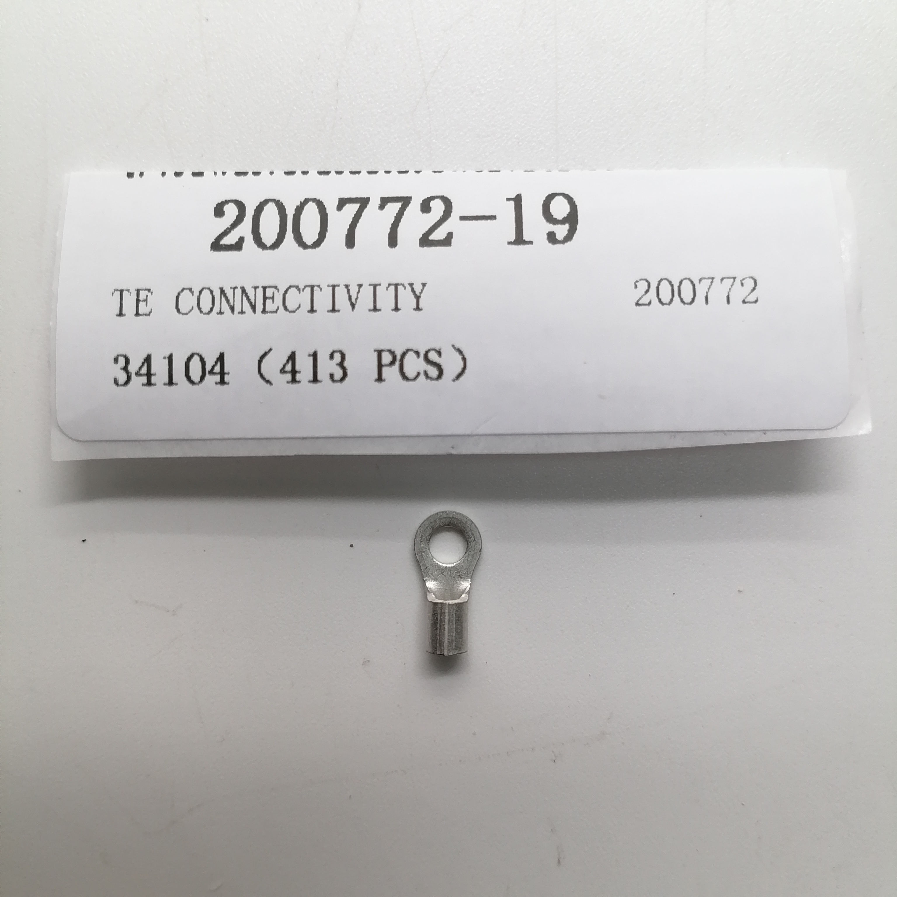 （Lots of 413 PCS）TE CONNECTIVITY Terminal 34104