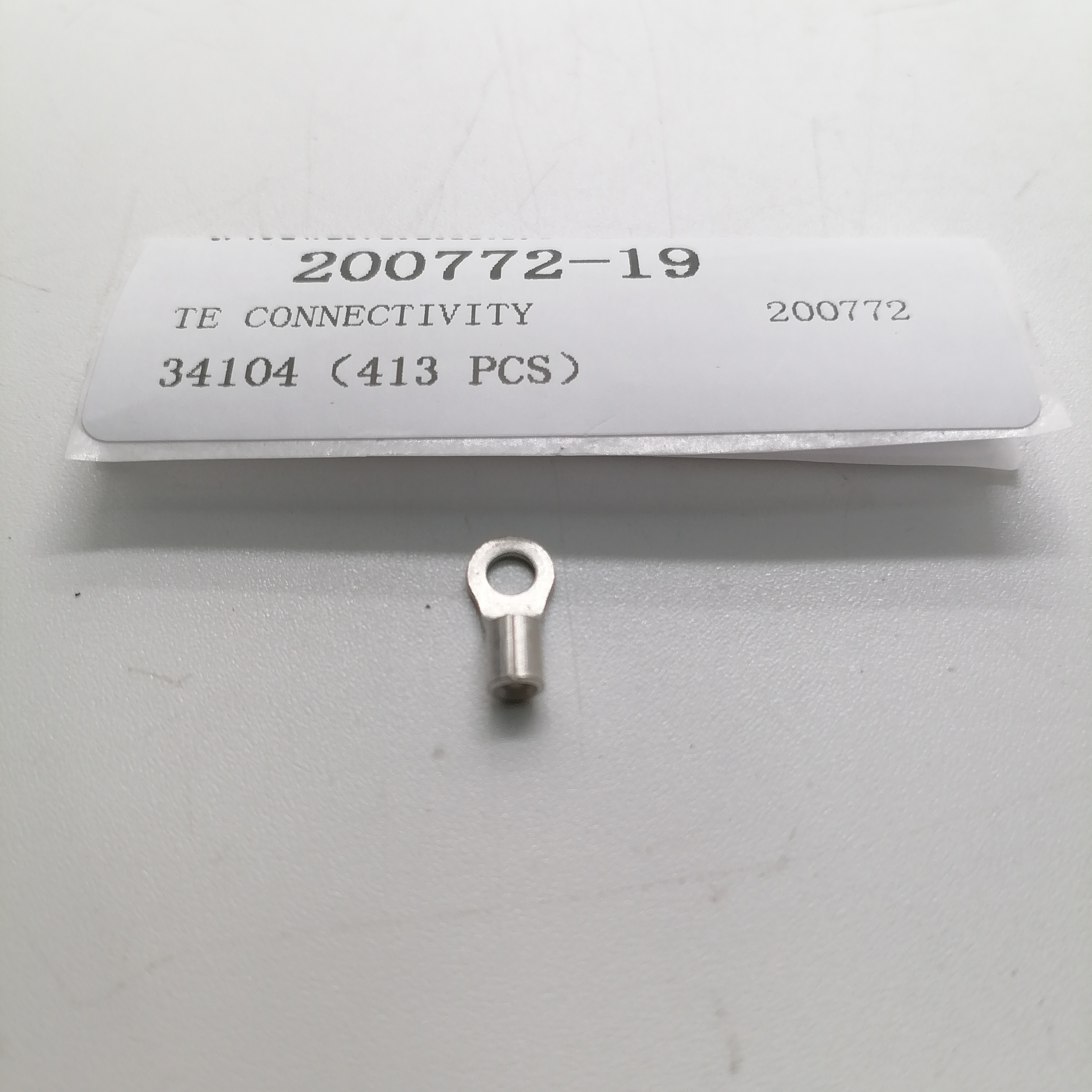 （Lots of 413 PCS）TE CONNECTIVITY Terminal 34104