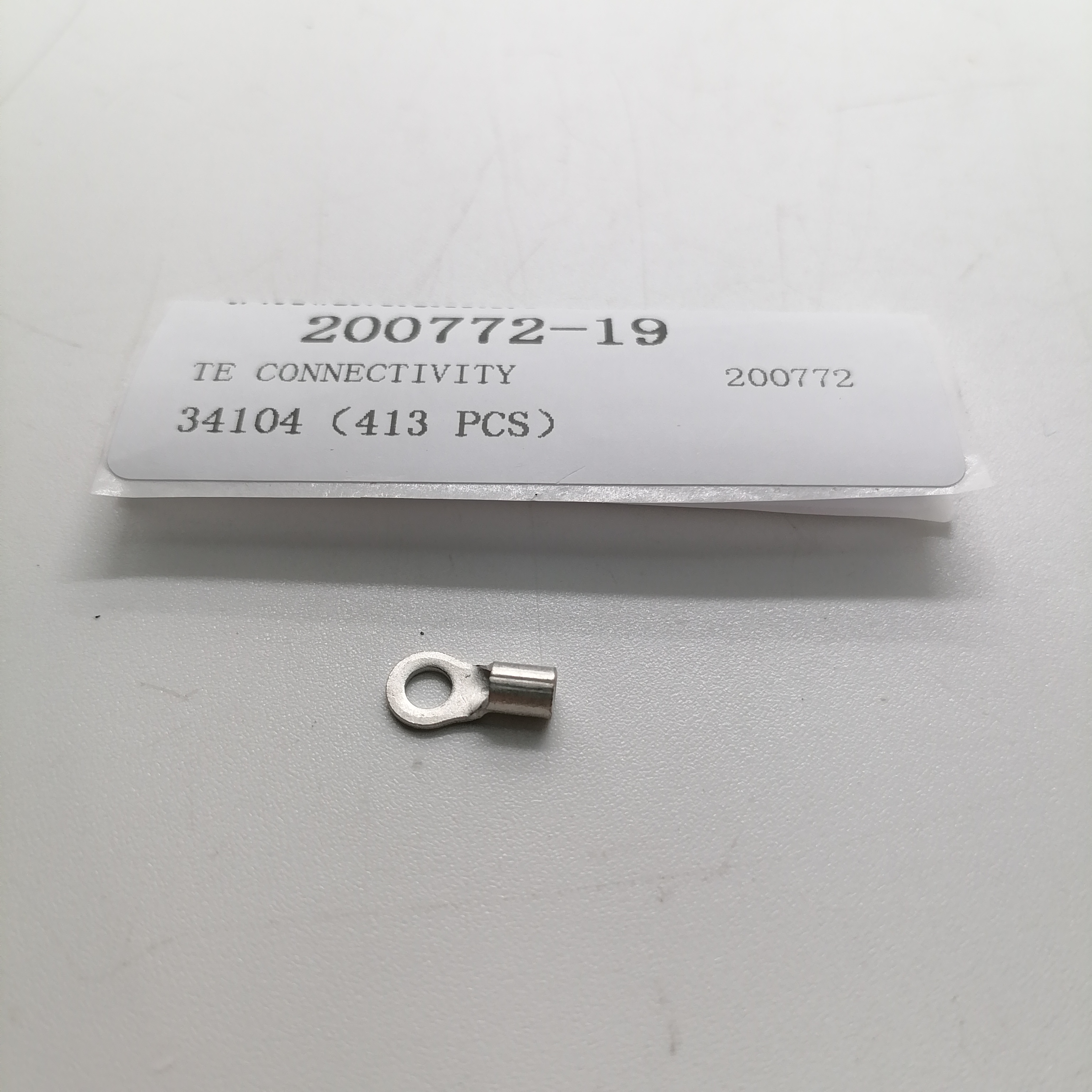 （Lots of 413 PCS）TE CONNECTIVITY Terminal 34104