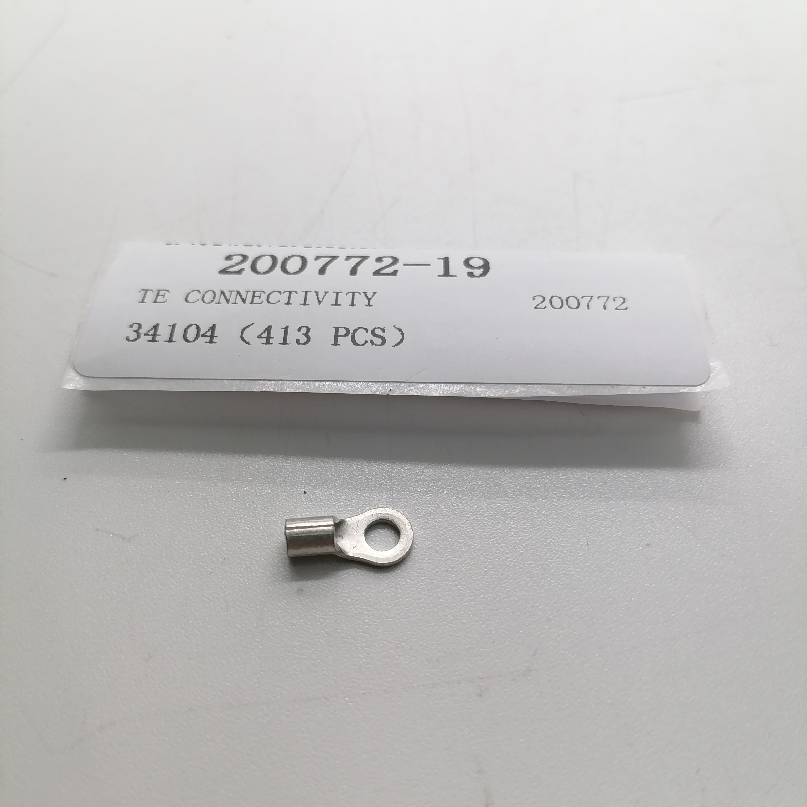 （Lots of 413 PCS）TE CONNECTIVITY Terminal 34104