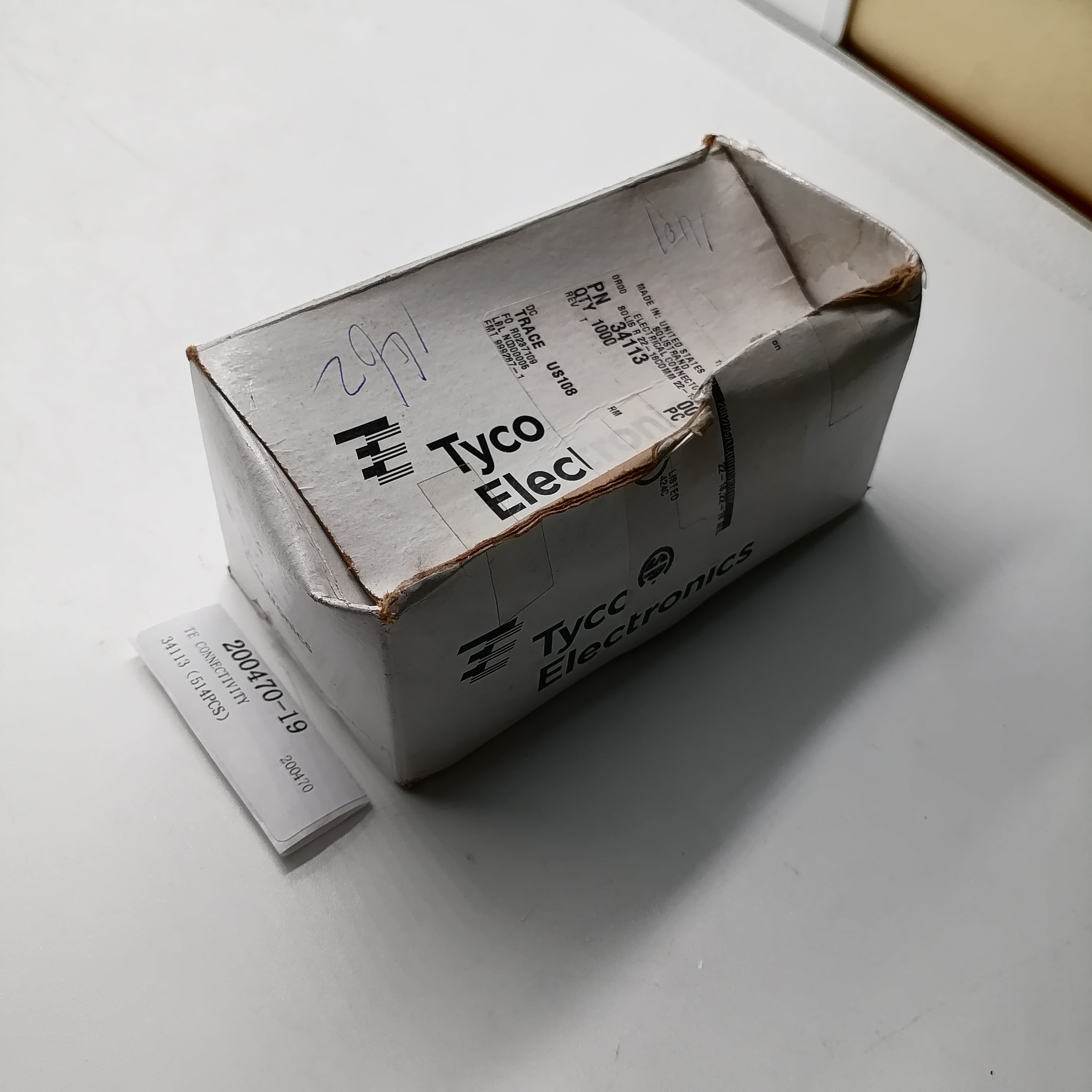 TE CONNECTIVITY Terminal 34113（514PCS）