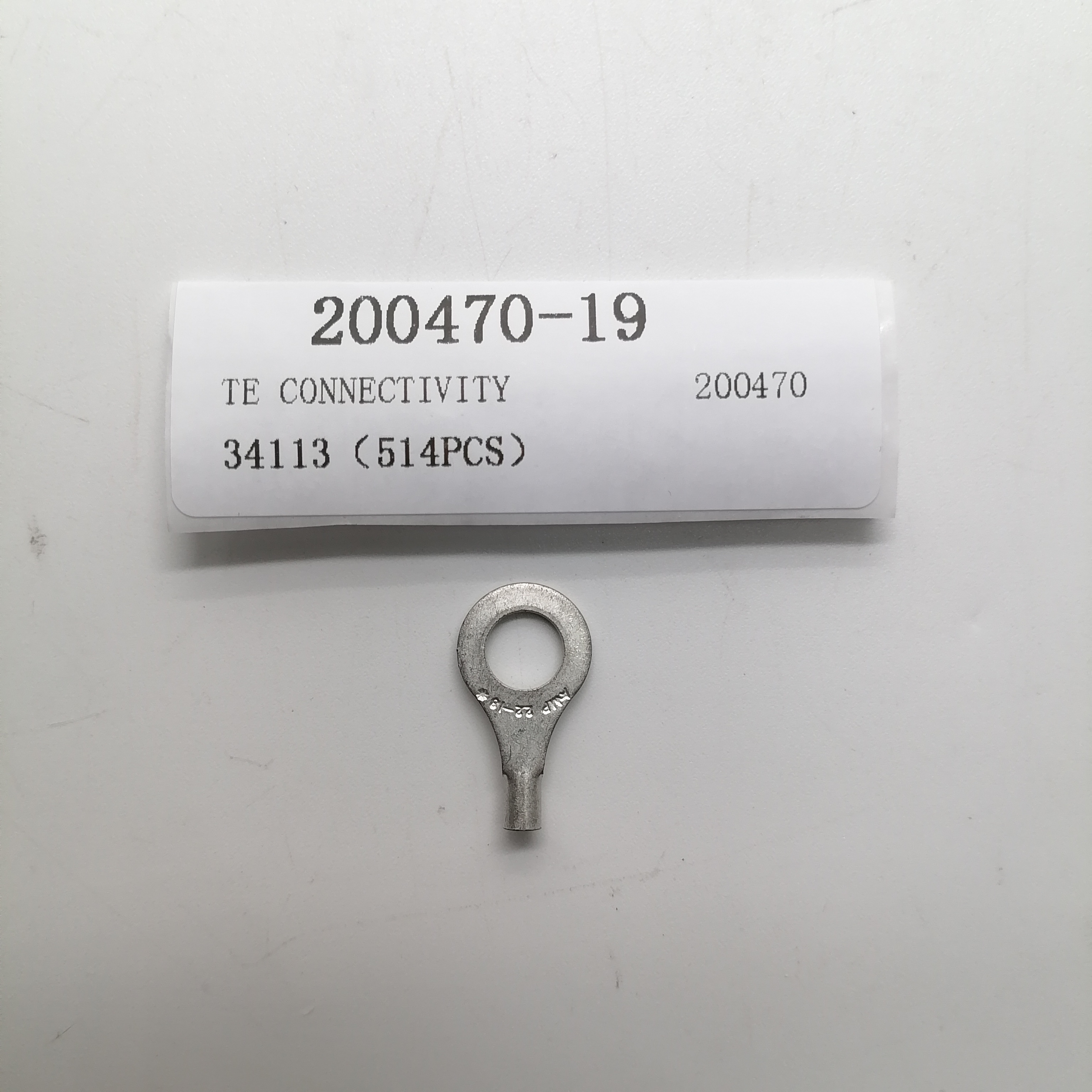 TE CONNECTIVITY Terminal 34113（514PCS）