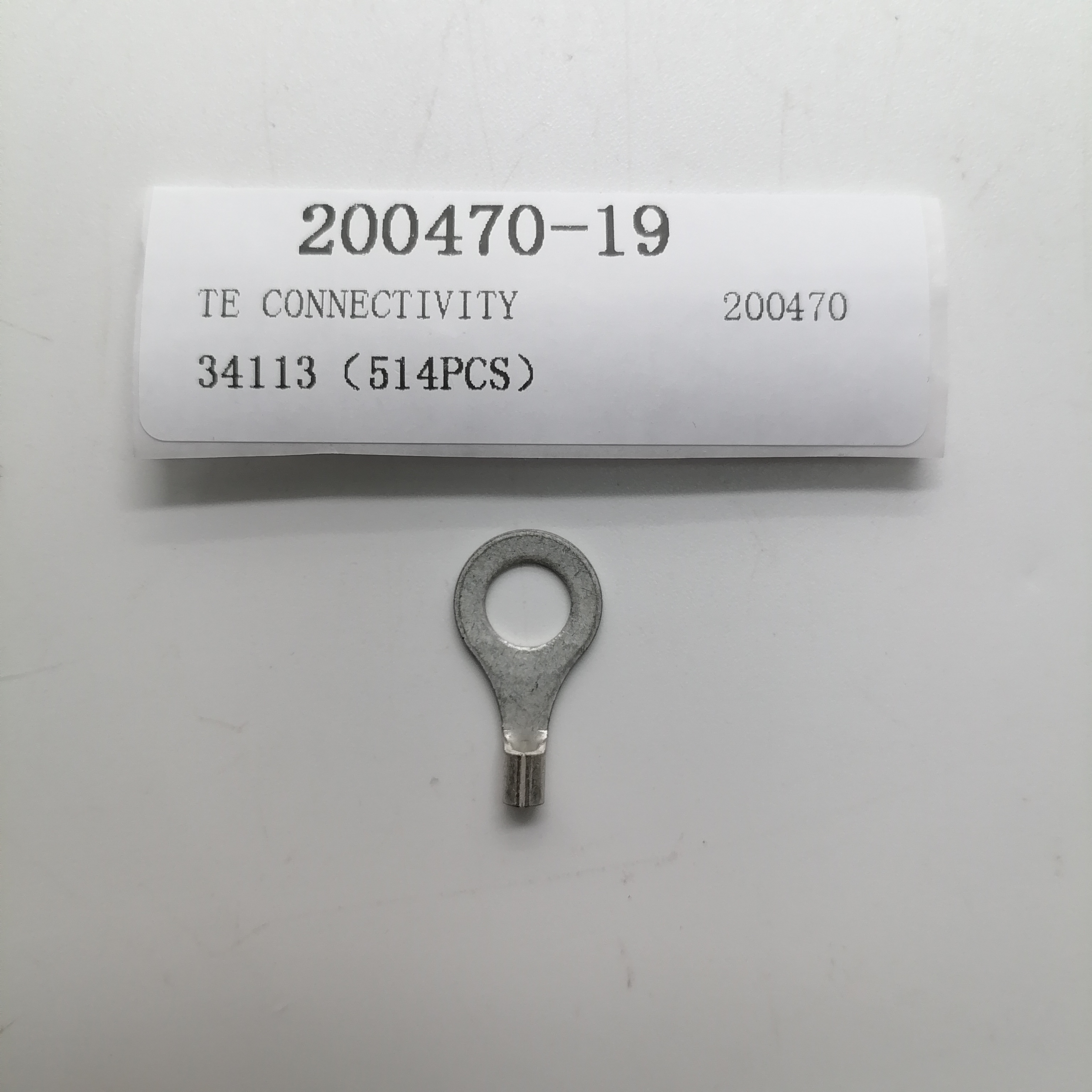 TE CONNECTIVITY Terminal 34113（514PCS）