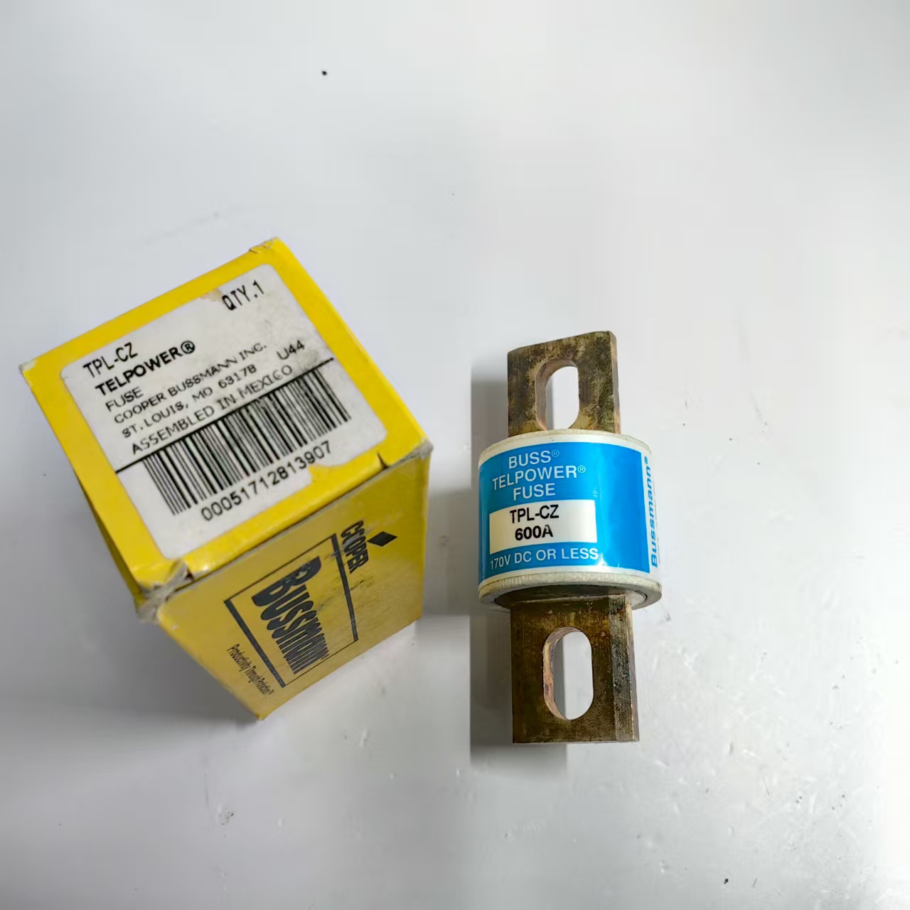 Bussmann Fuse TPL-CZ