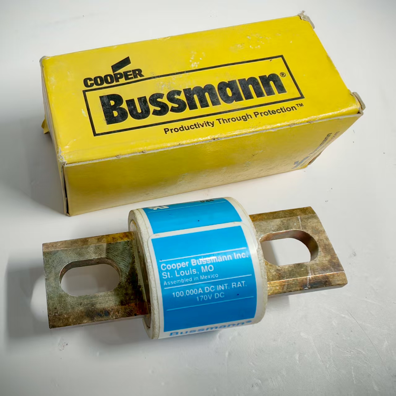 Bussmann Fuse TPL-CZ