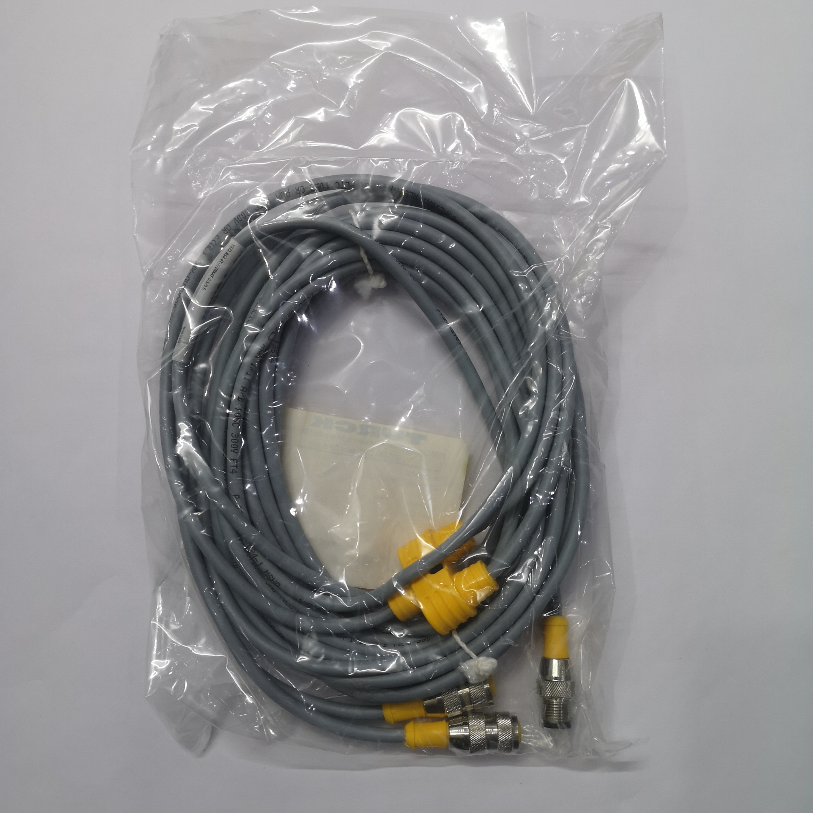 Turck U-49342 YBZ2-RS4.4T-7/2RK4T-0.5/0.5 Cable New