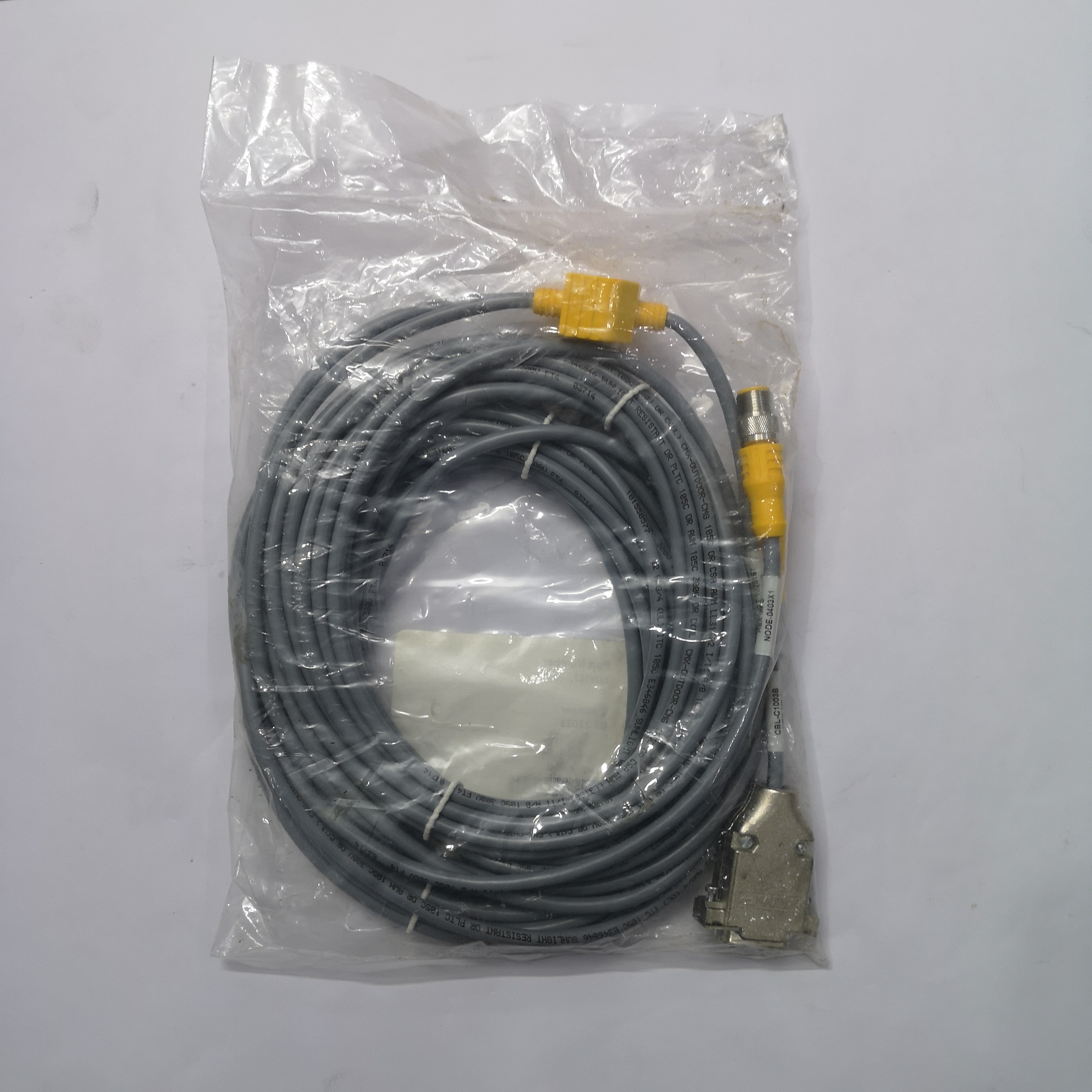 Turck U2-22033 1028167 Cable New