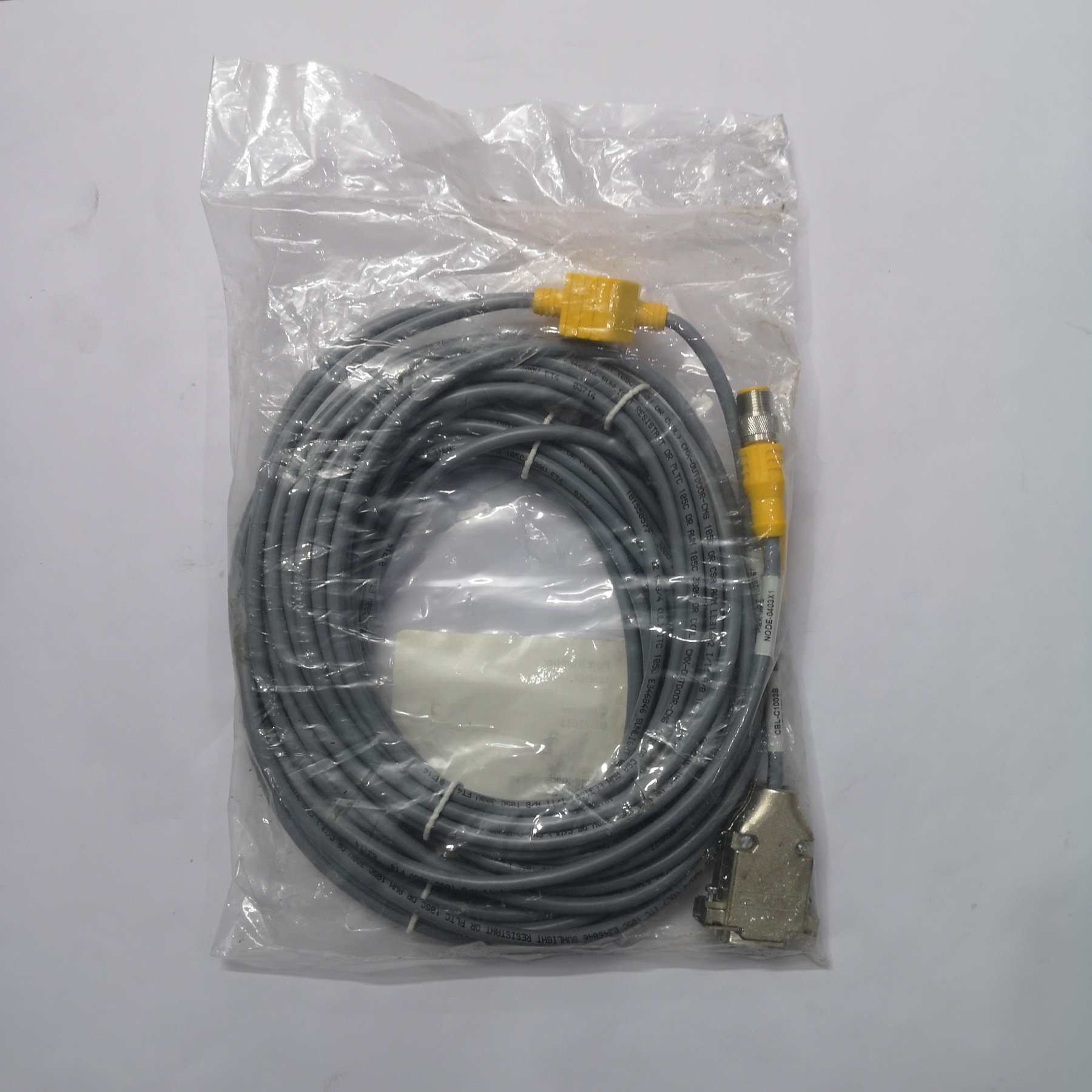 Turck U2-22033 1028167 Cable New