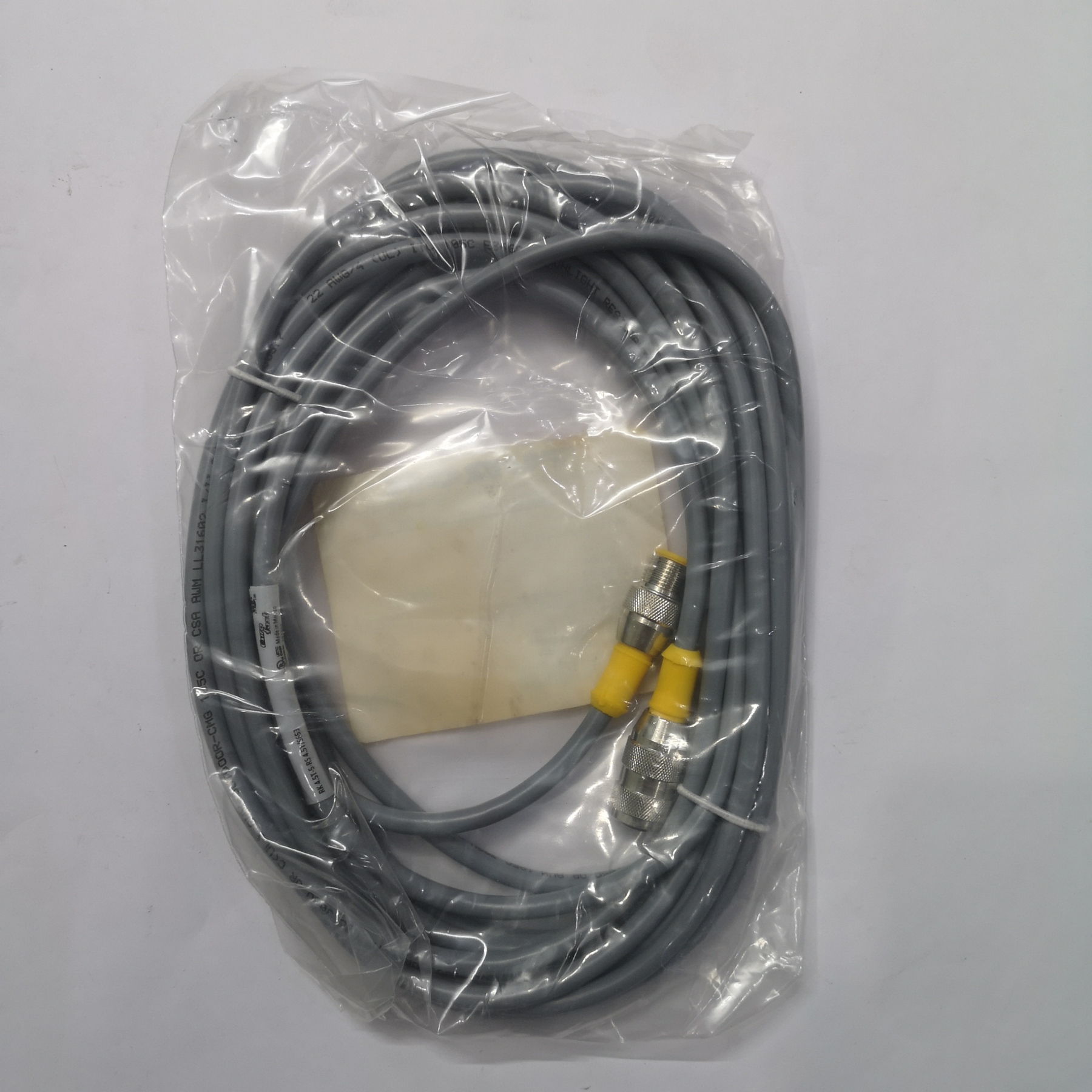 Turck U2188-90 RK 4.5T-5-RS 4.5T/S653 Cable New