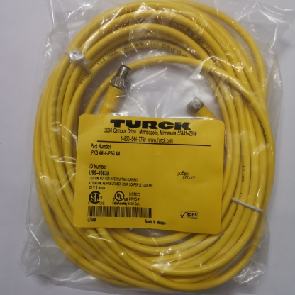 Turck U99-10838 PKG 4M-6-PSG 4M Cable New