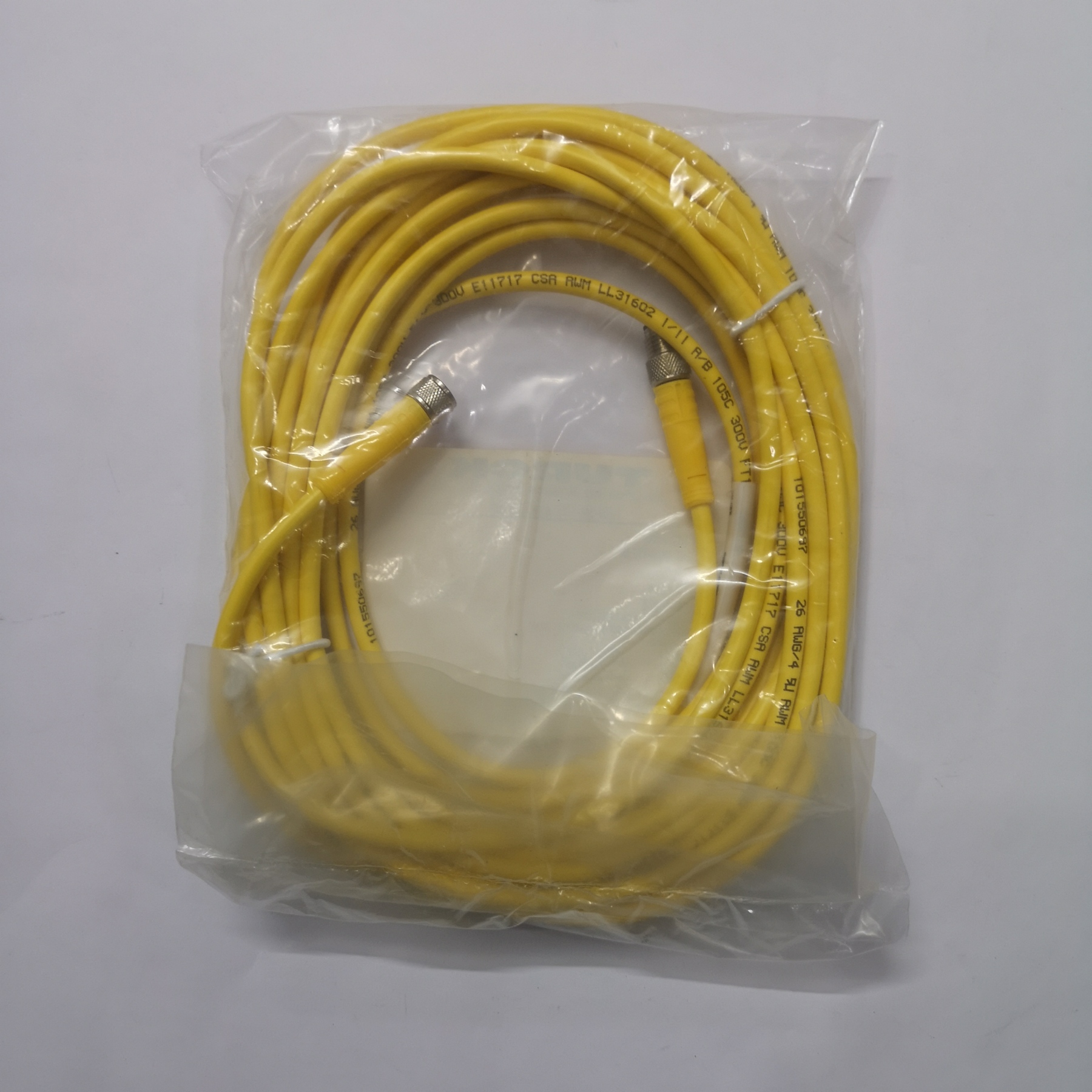 Turck U99-10838 PKG 4M-6-PSG 4M Cable New