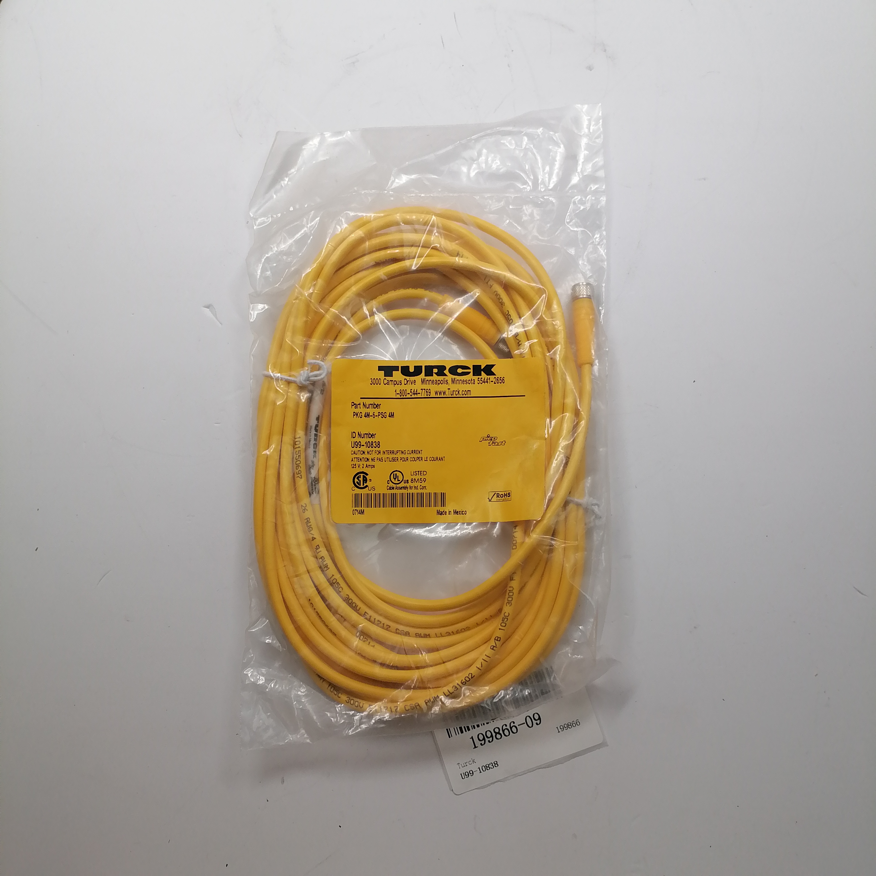 Turck PKG 4M-8-PSG 4M