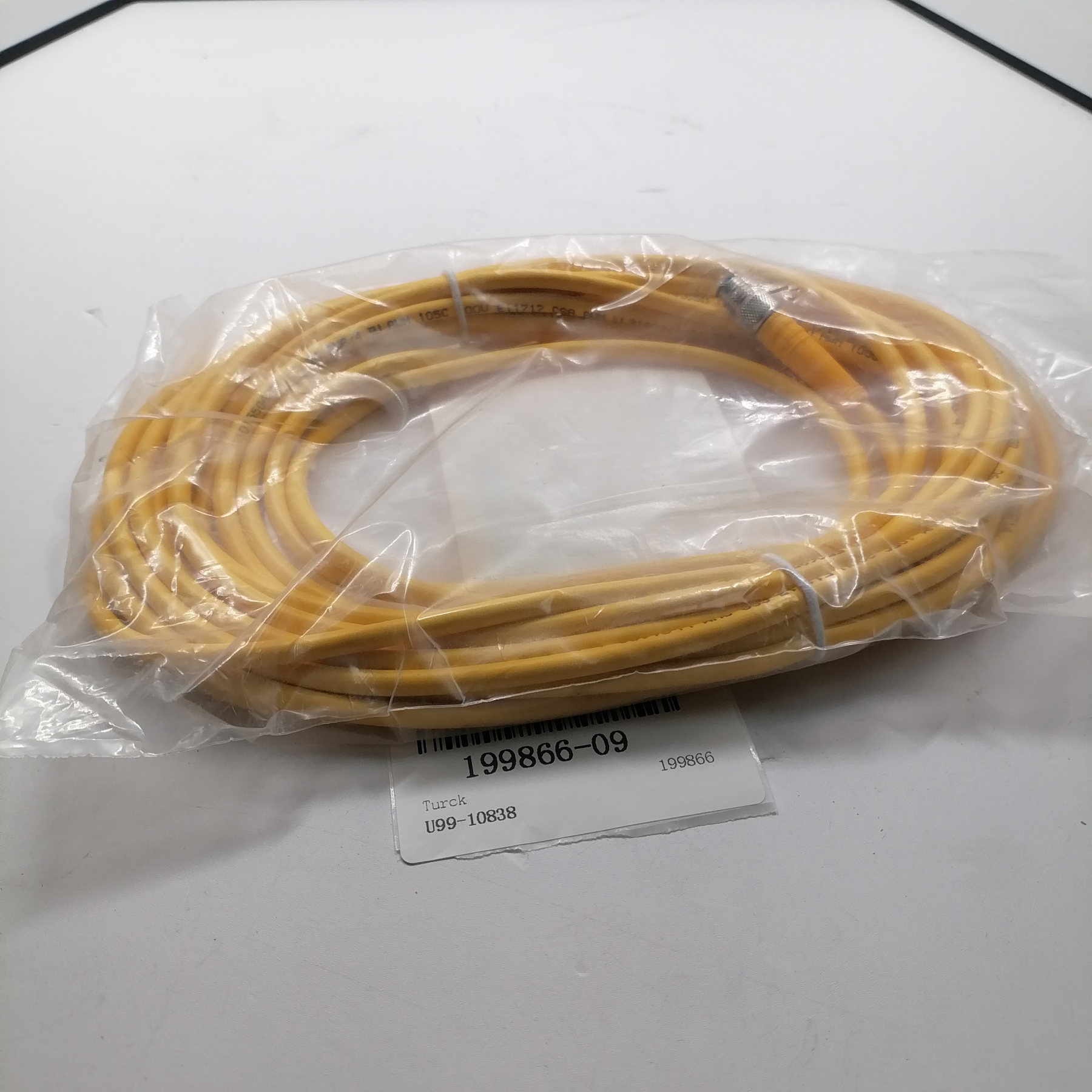 Turck U99-10838 PKG 4M-6-PSG 4M Cable New