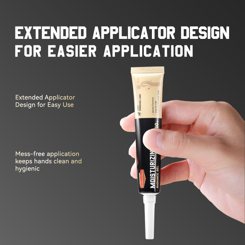 GreenVibes 1 Moisturizing massage gel, made with naturalingredients, gentle and non-irritating