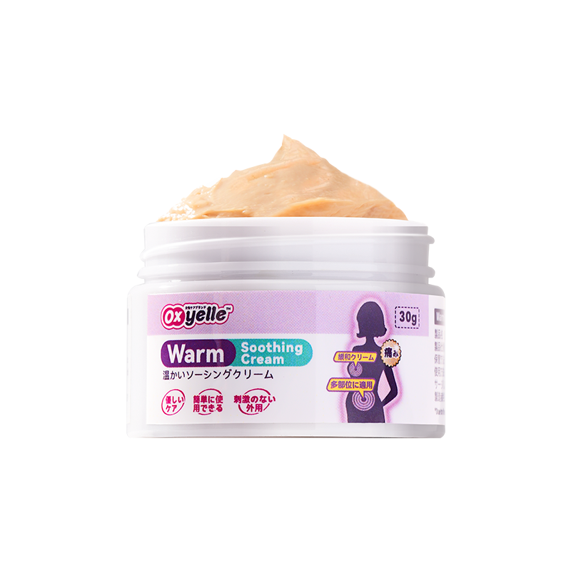 New InWarm Soothing Cream