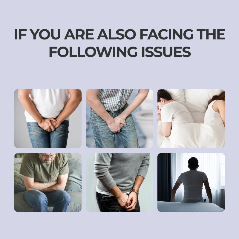 Prostate massage gel