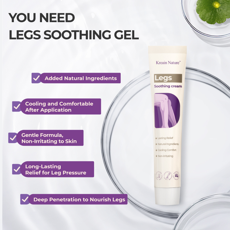 Varicose vein gel