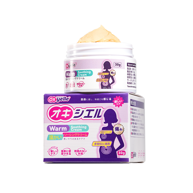 New InWarm Soothing Cream