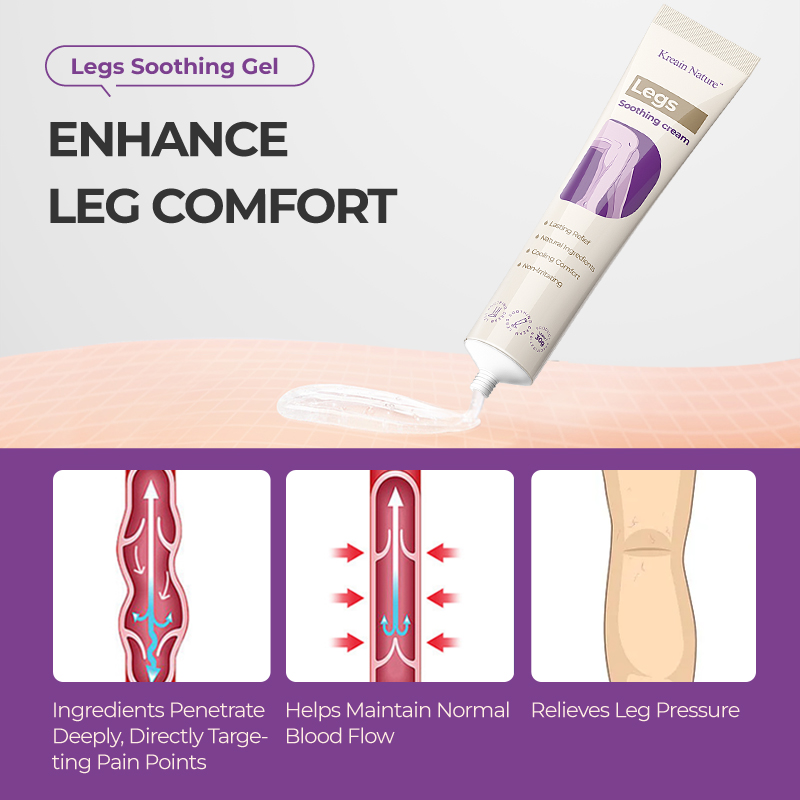 Varicose vein gel