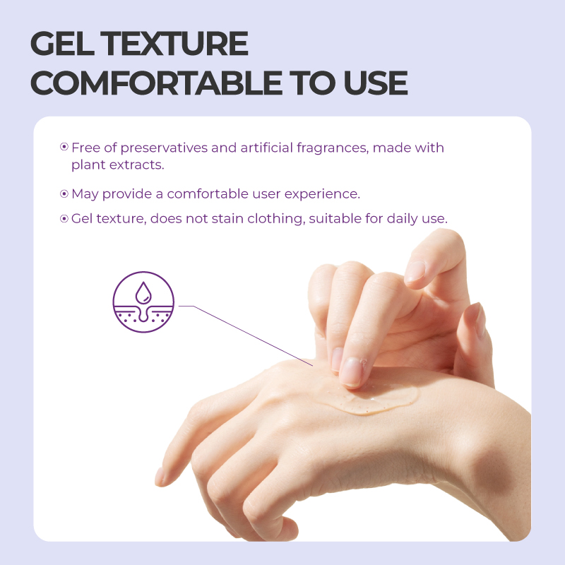 Prostate massage gel