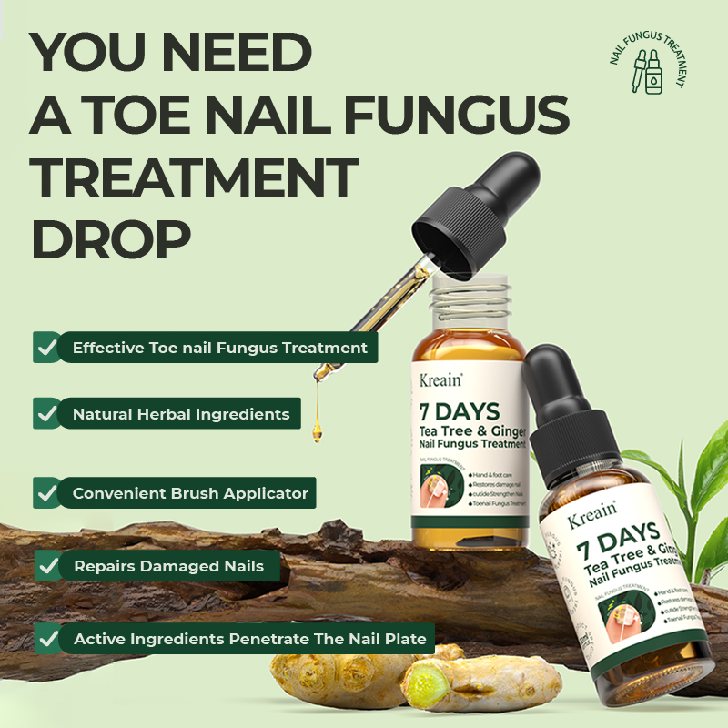 Kreain Nature™ Nail Care Serum