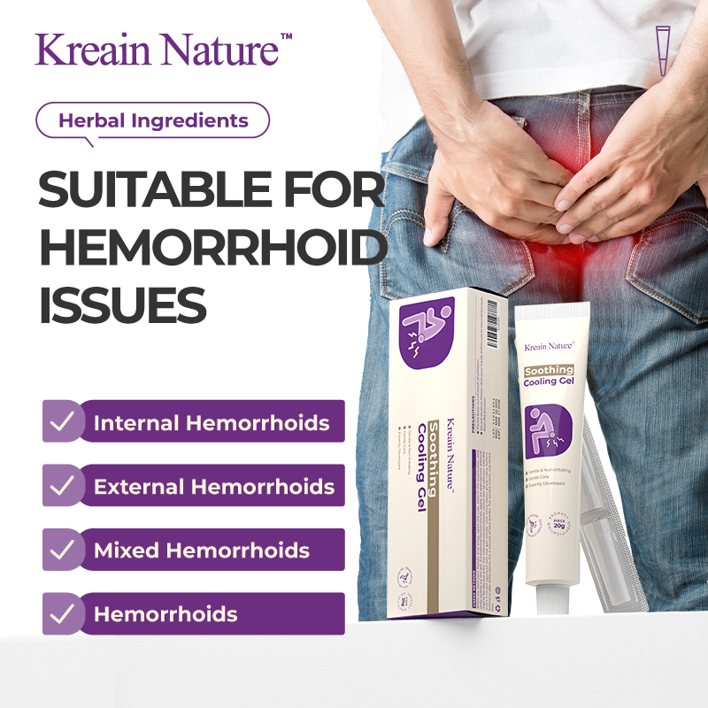 Hemorrhoid gel