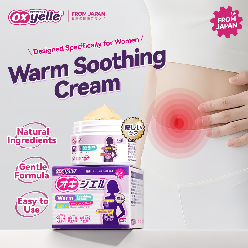 New InWarm Soothing Cream