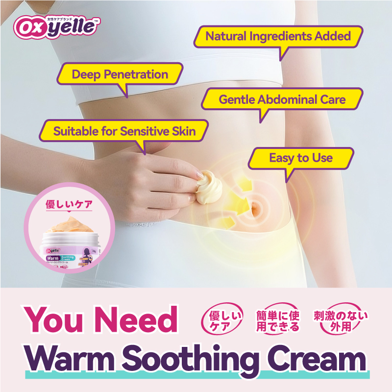 New InWarm Soothing Cream