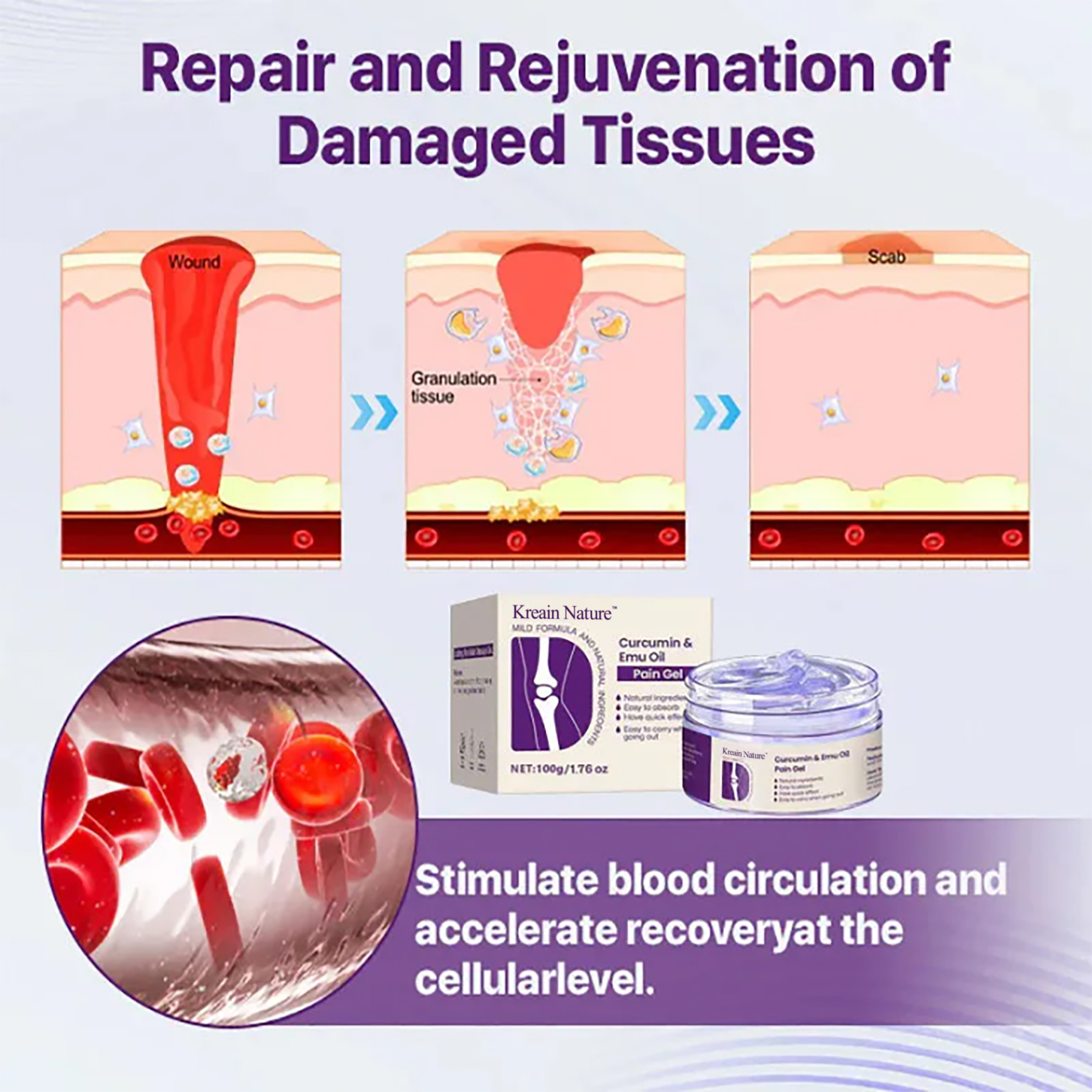 🔥Limited-time discount [70% OFF] Kreain®Joint Gel