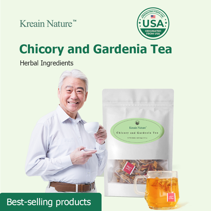 Chicory and Gardenia Herbal Tea
