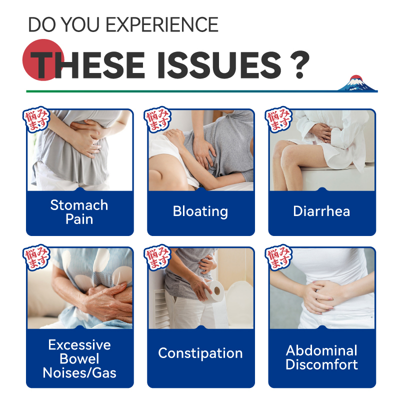 Gastrointestinal gel imported from Japan