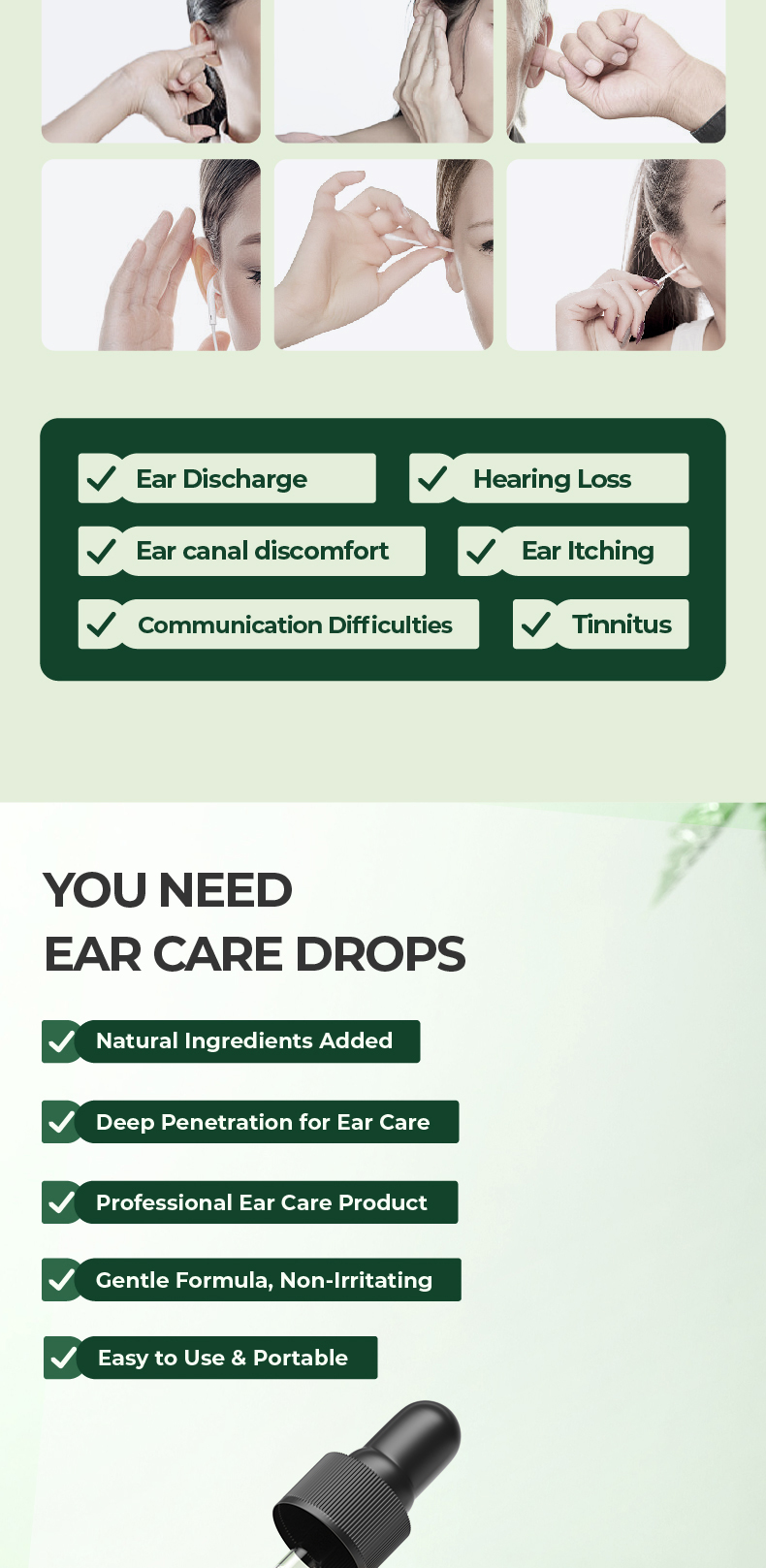 🔥Hot Sale - Limited Time Offer🔥 NESLEMY Ear Care Solution