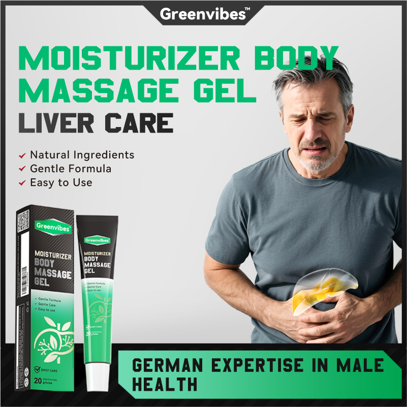New In | Revitalize Your Body with Liver Care Moisturizing Massage Gel