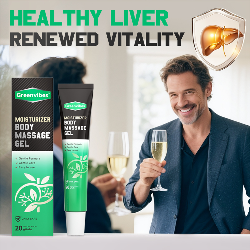 New In | Revitalize Your Body with Liver Care Moisturizing Massage Gel