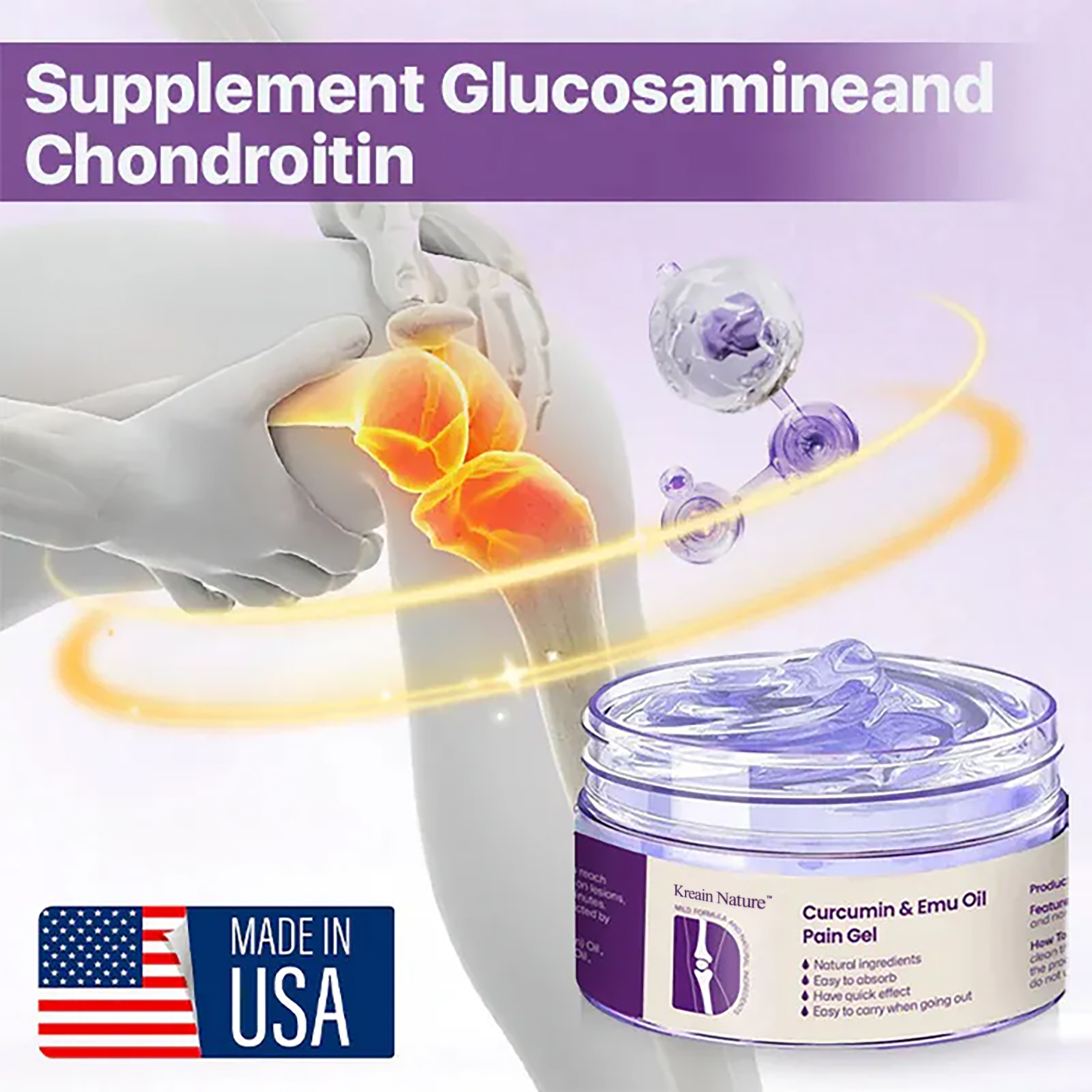 🔥Limited-time discount [70% OFF] Kreain®Joint Gel