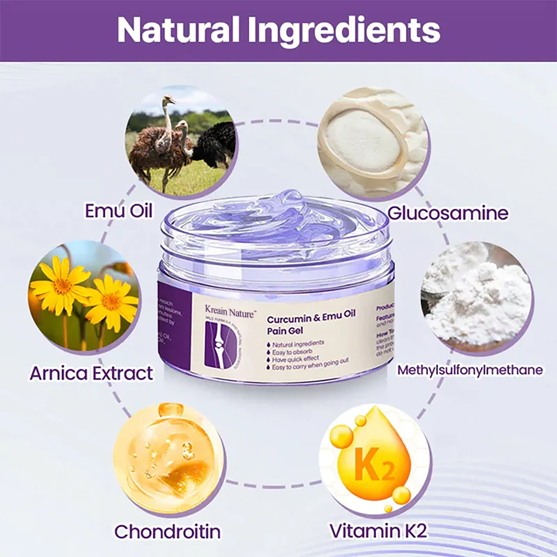 🔥Limited-time discount [70% OFF] Kreain®Joint Gel